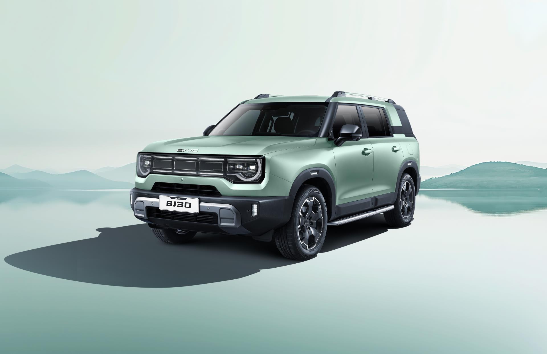 BAIC BJ30 HEV 1.5T 209kW 2DHT 4×4