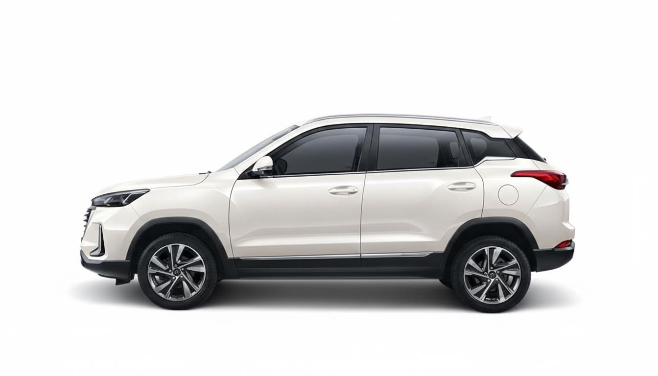 BAIC X35 1.5T 100kW 6MT 4×2