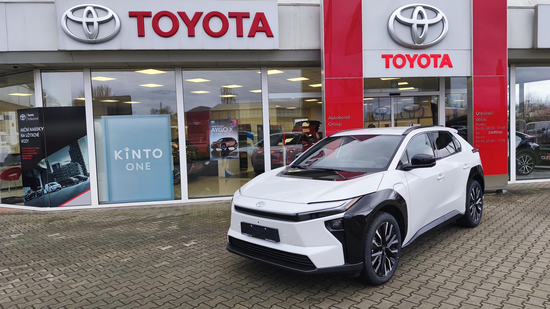 Toyota bZ4X BEV 4X4 – EXECUTIVE