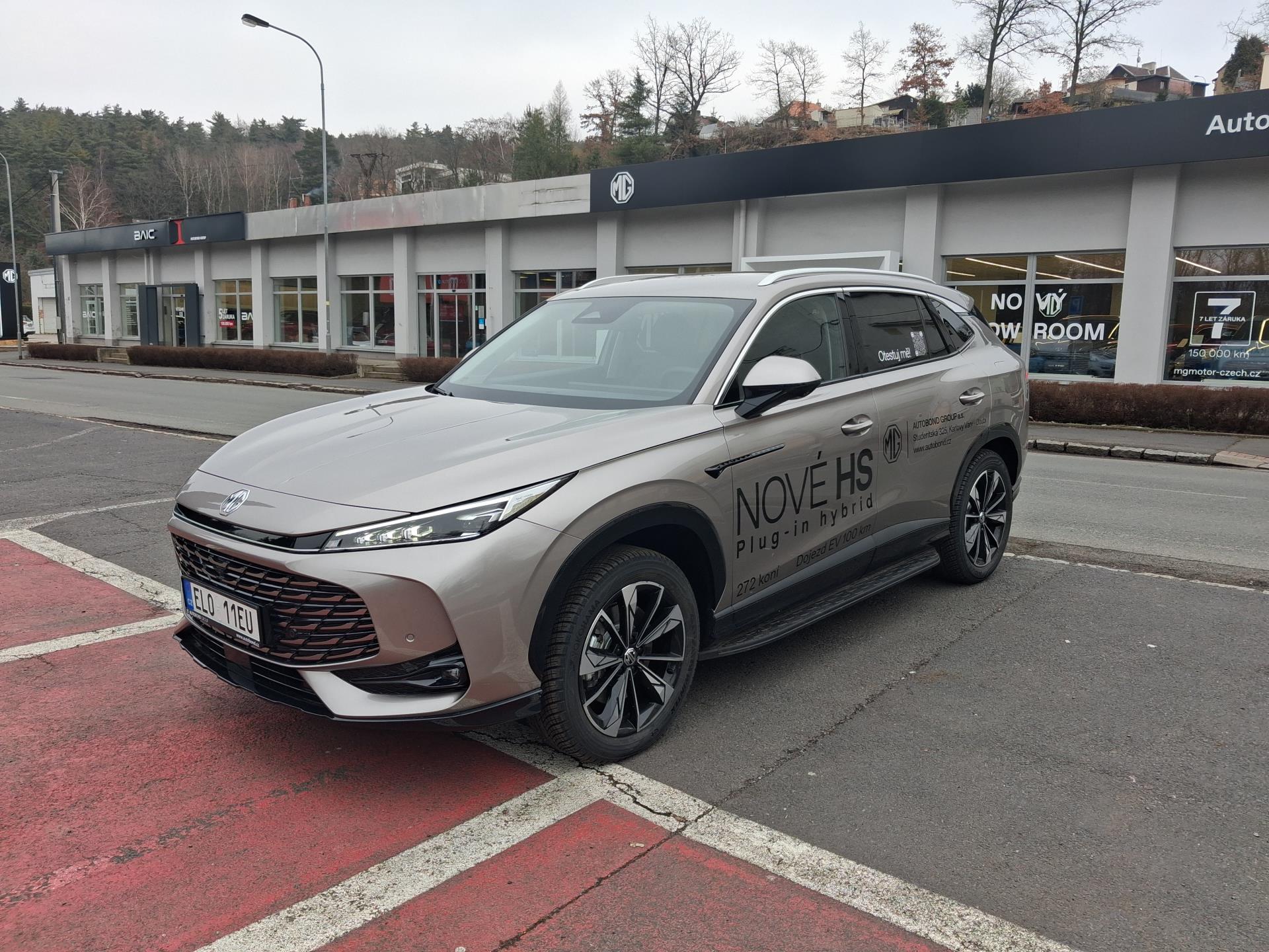 MG HS EXCLUSIVE 1.5T PHEV 200kW 3AT 4×2