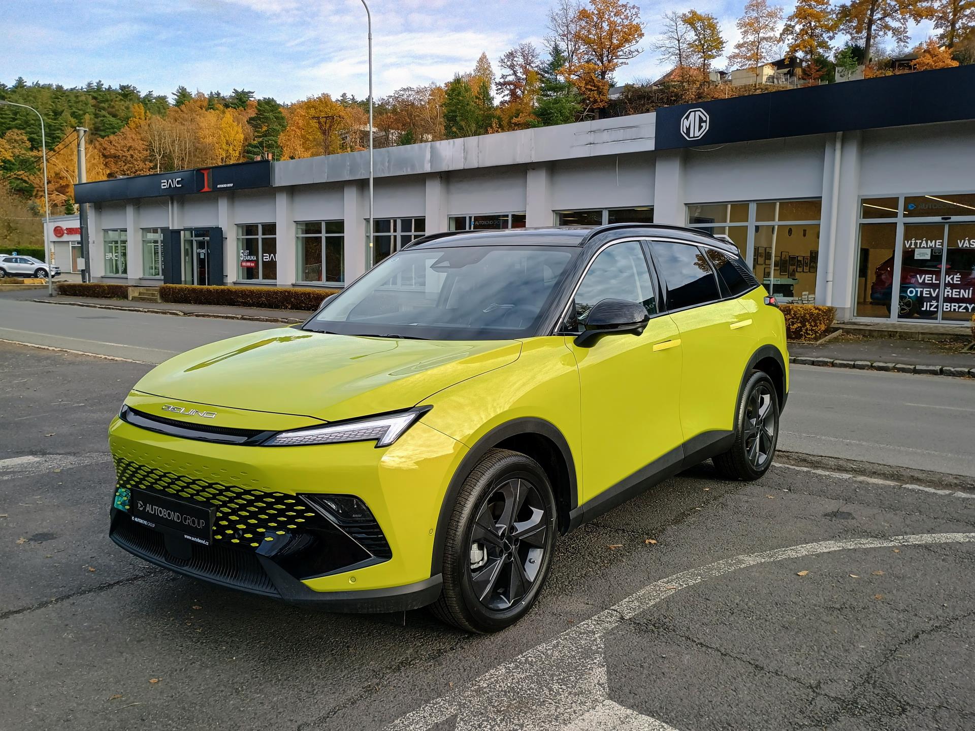 BAIC X55 ALL IN 1.5T 130kW 4×2 7DCT