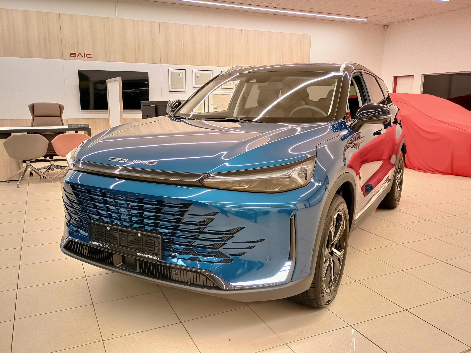 BAIC X7 X7 ALL IN 1.5T 130kW 4×2 7DCT