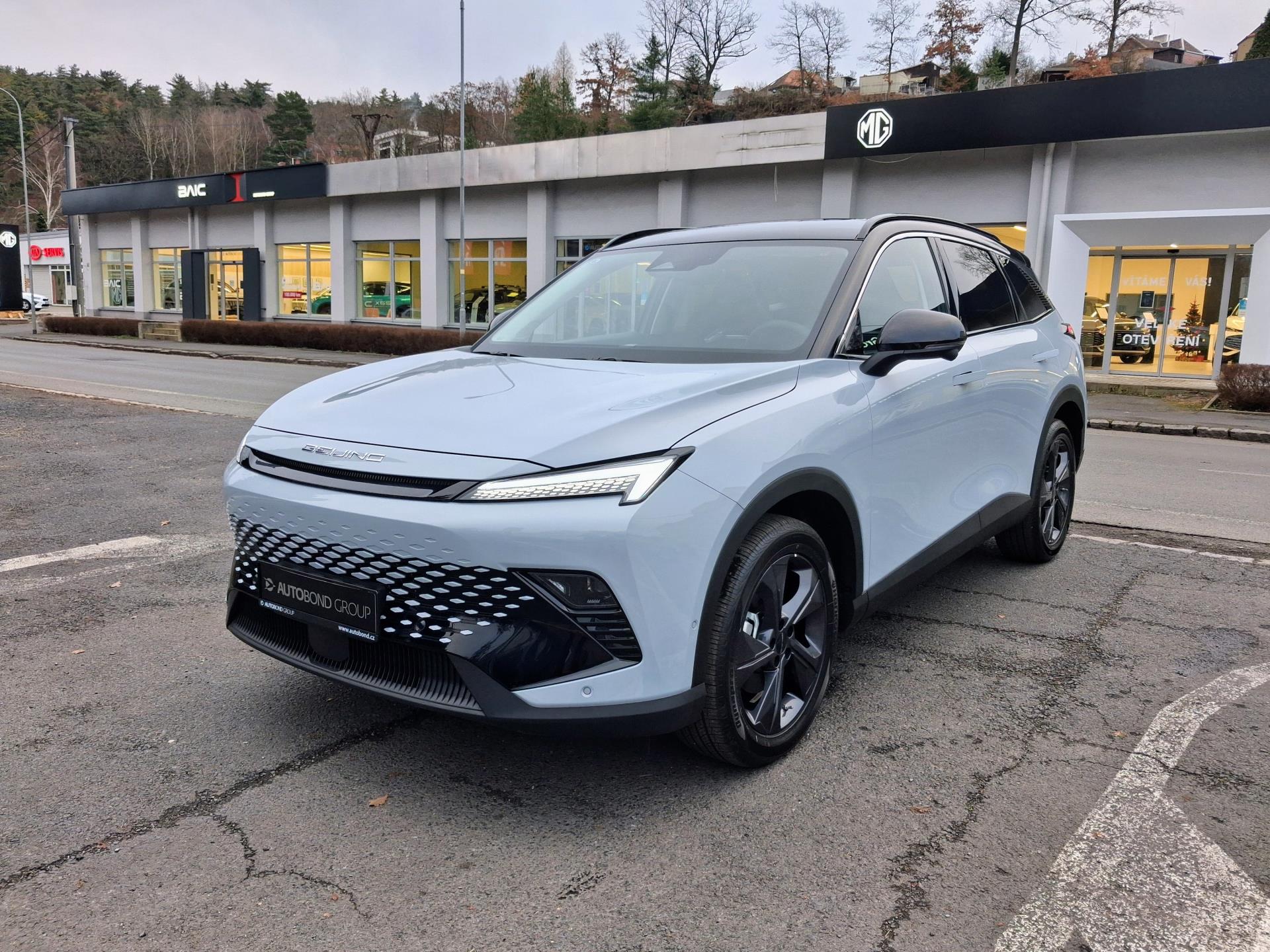 BAIC X55 ALL IN 1.5T 130kW 4×2 7DCT