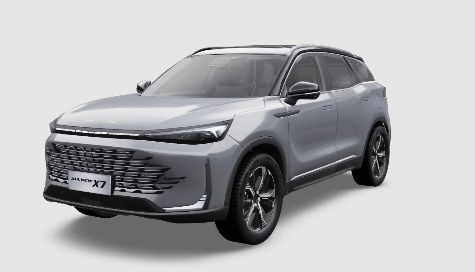 BAIC X7 ALL IN 1.5T 130kW 4×2 7DCT