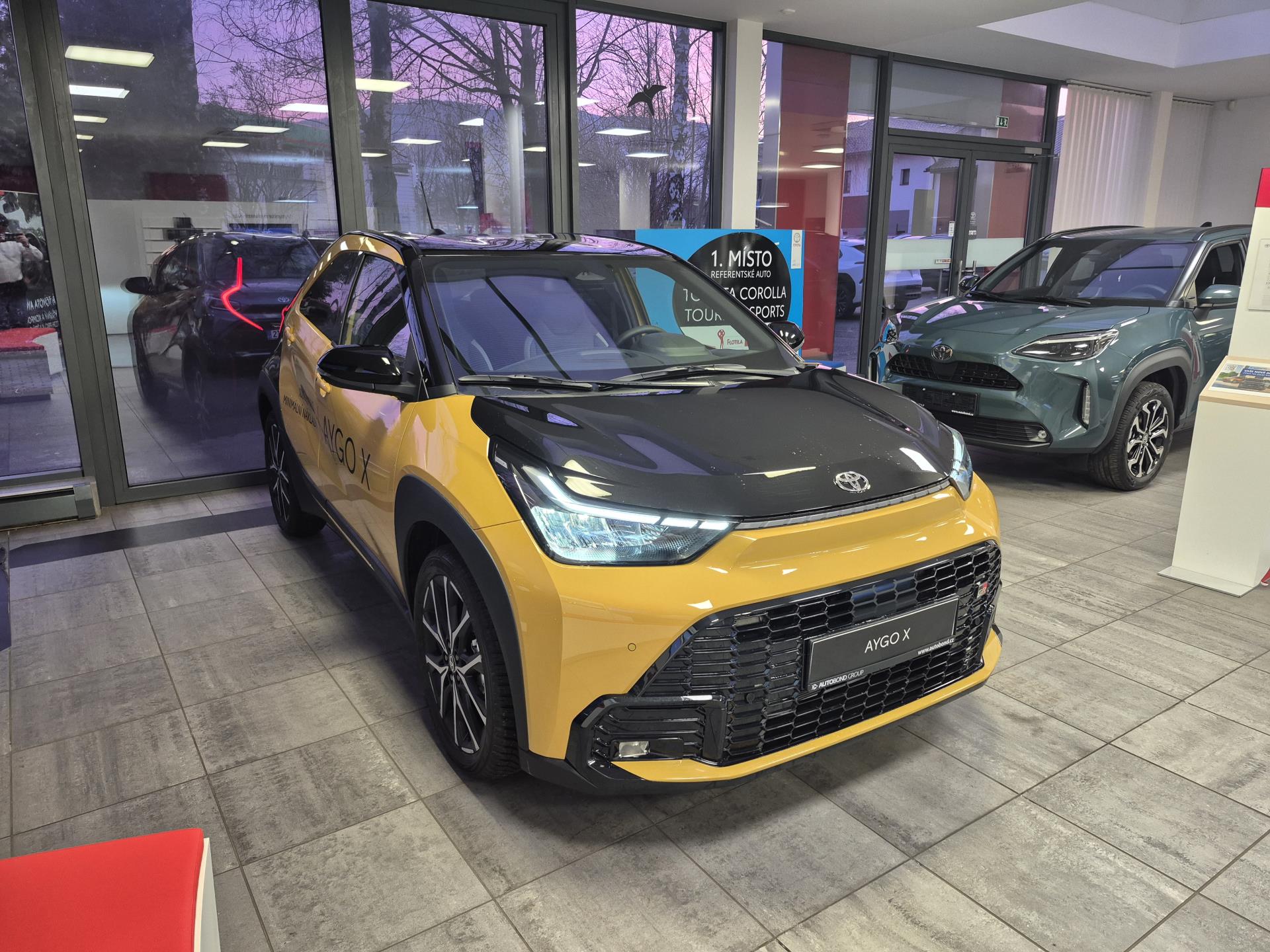 Toyota Aygo X GR Sport 1.5 Hybrid (116 k)