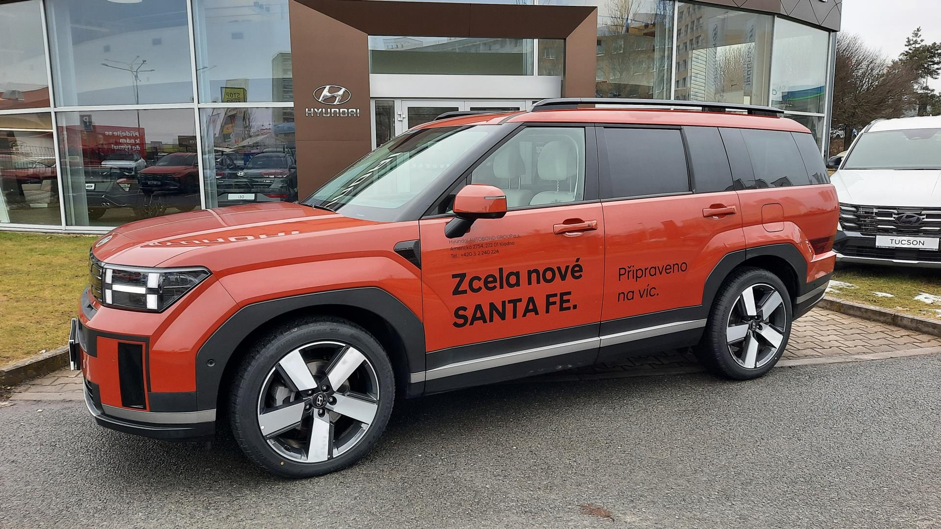 Hyundai Santa Fe 1,6 T-GDi HEV 215k Style Premium Panorama 4×4 DCT