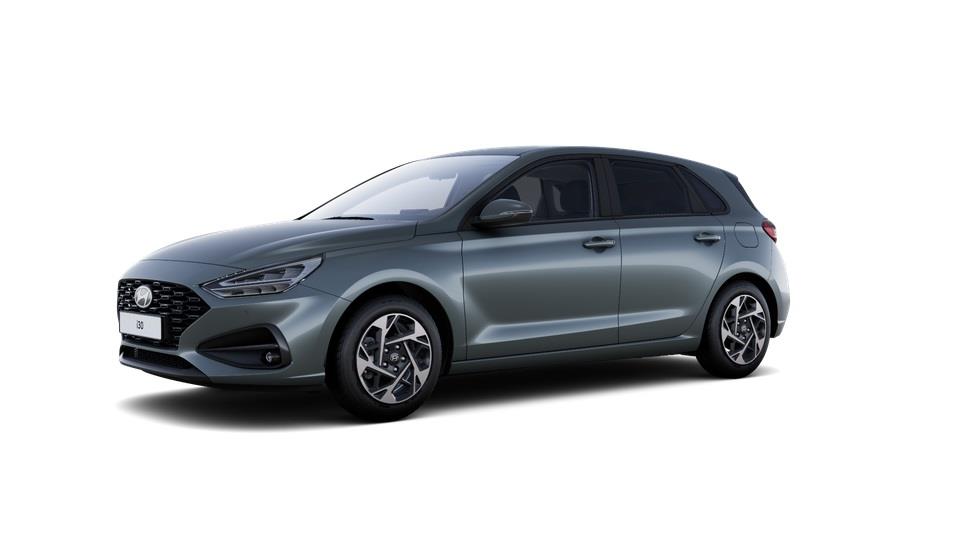 Hyundai i30 1,0 T-GDi 115k GO Czech!