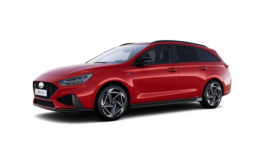 Hyundai i30 1,6 T-GDi 150k N Line DCT