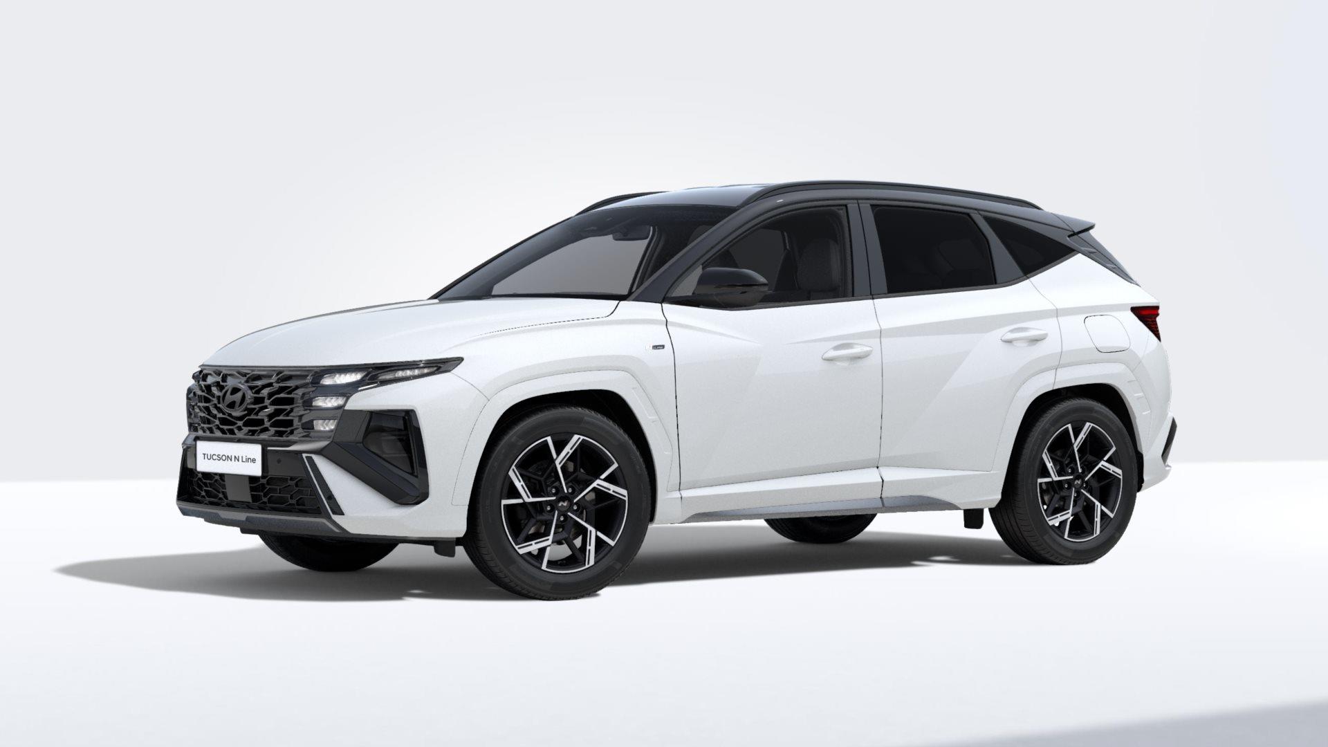 Hyundai Tucson 1,6 T-GDi 150k GO Czech N Line TT DCT