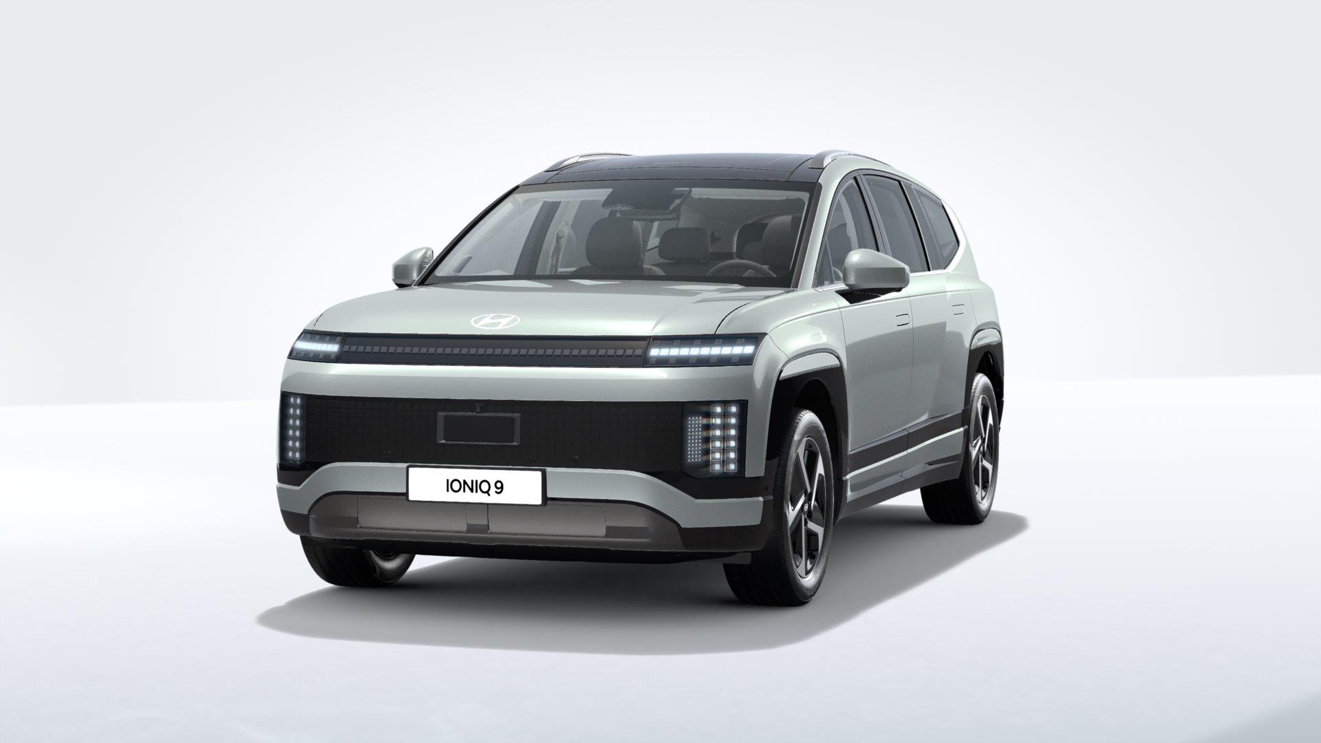 Hyundai Ioniq 9 308k POWER 110 kWh Premium PANORAMA, 19″ ALU 7 míst 4×4