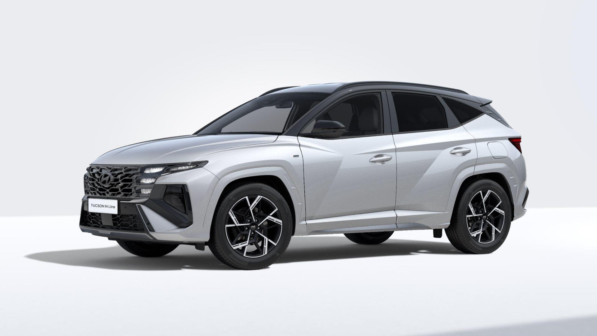 Hyundai Tucson 1,6 T-GDi 180k GO Czech N Line 4×4 DCT