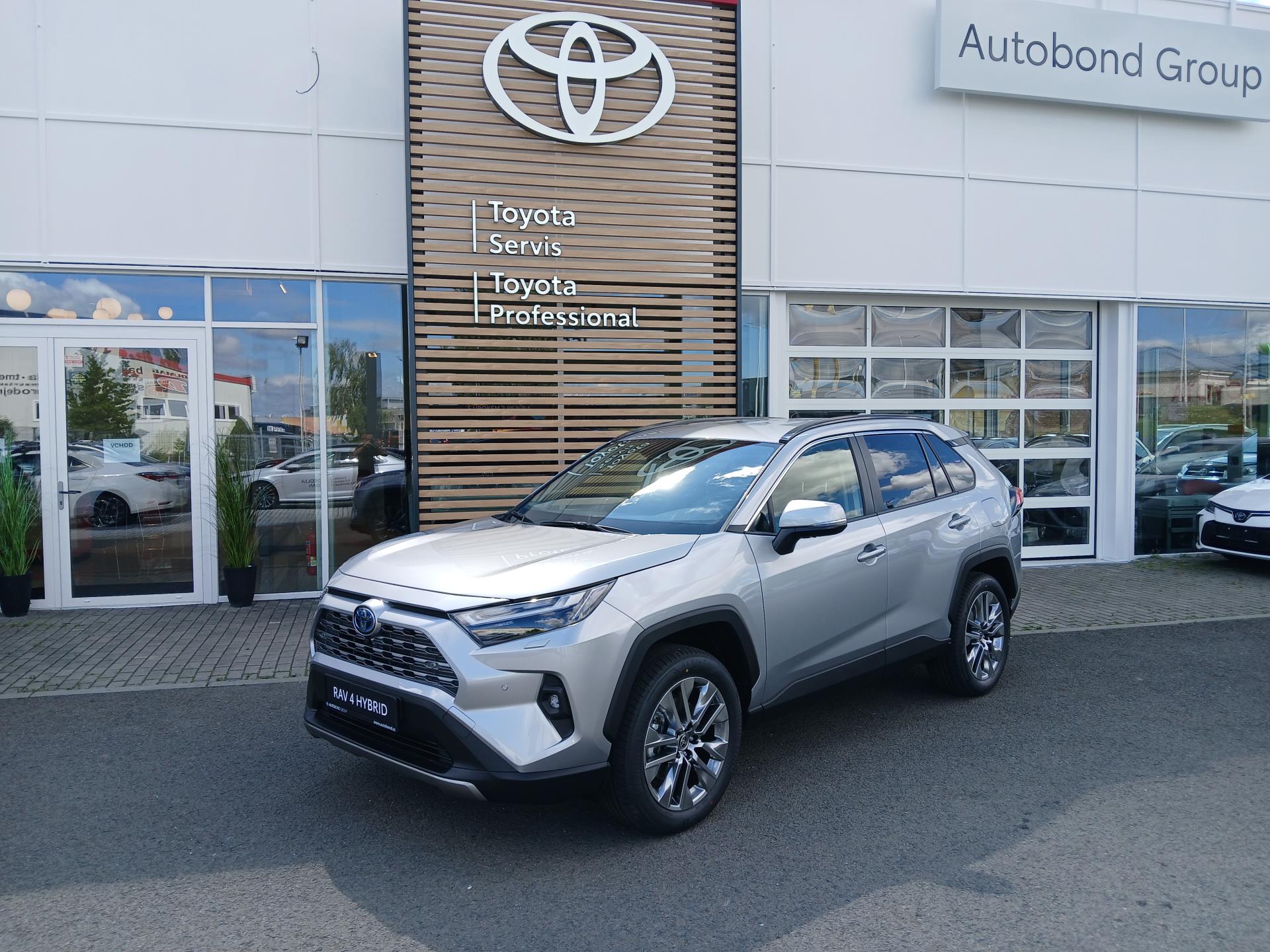Toyota RAV4 2.5 HEV 4×4, CVT