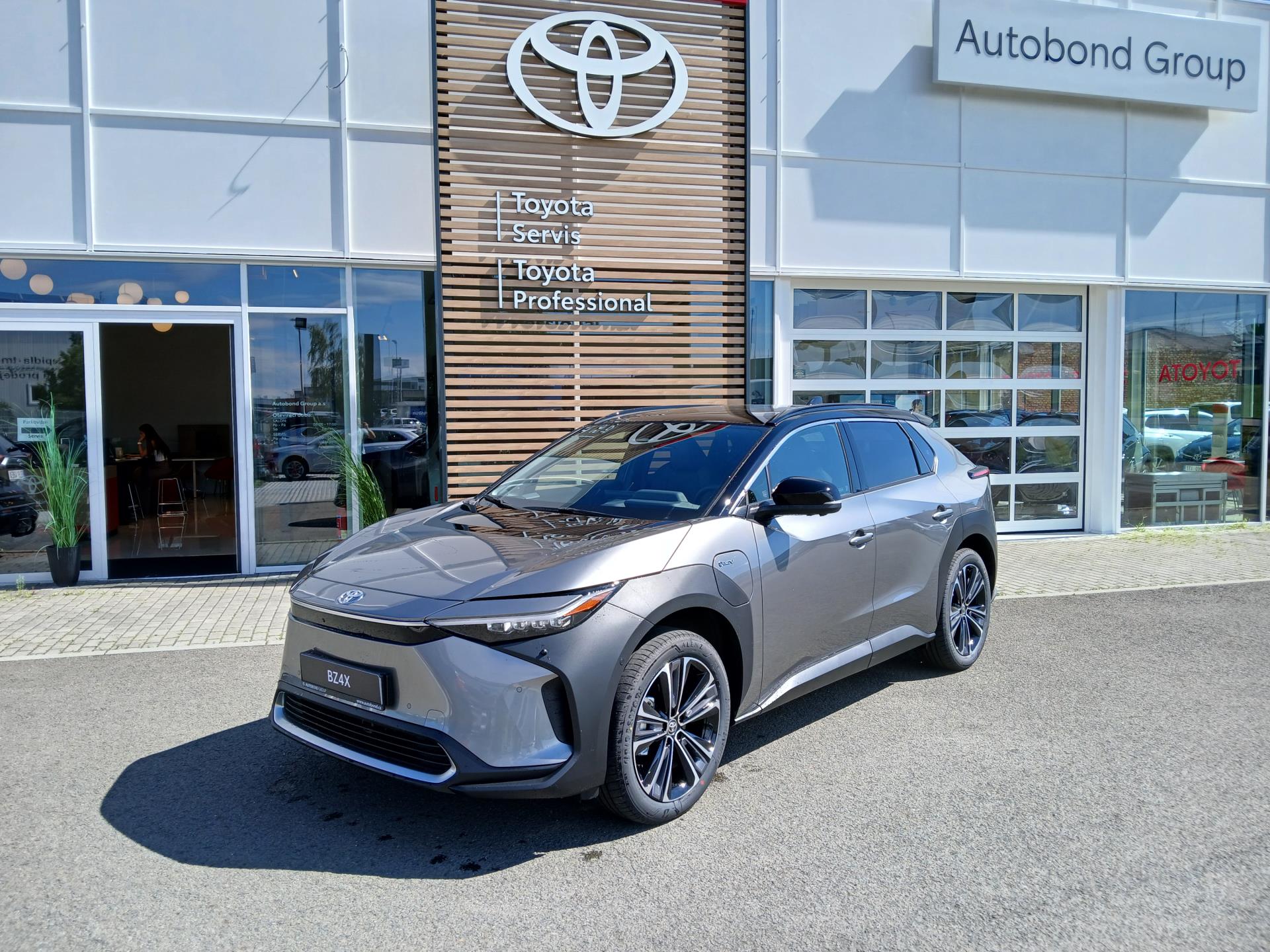 Toyota bZ4X EV 4×4 AT Executive