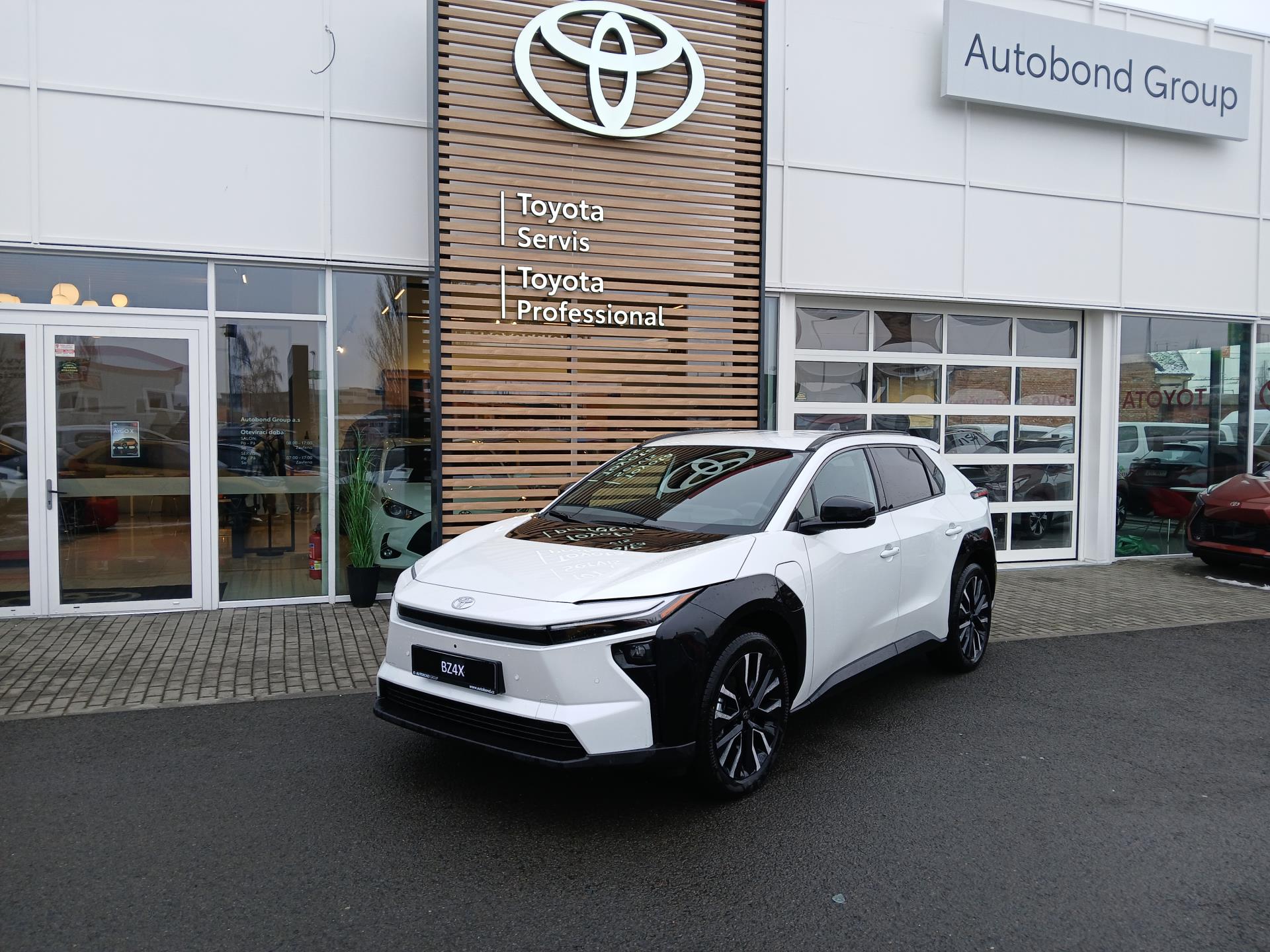 Toyota bZ4X BZ4X 343k 4X4 Executive 73 kWh