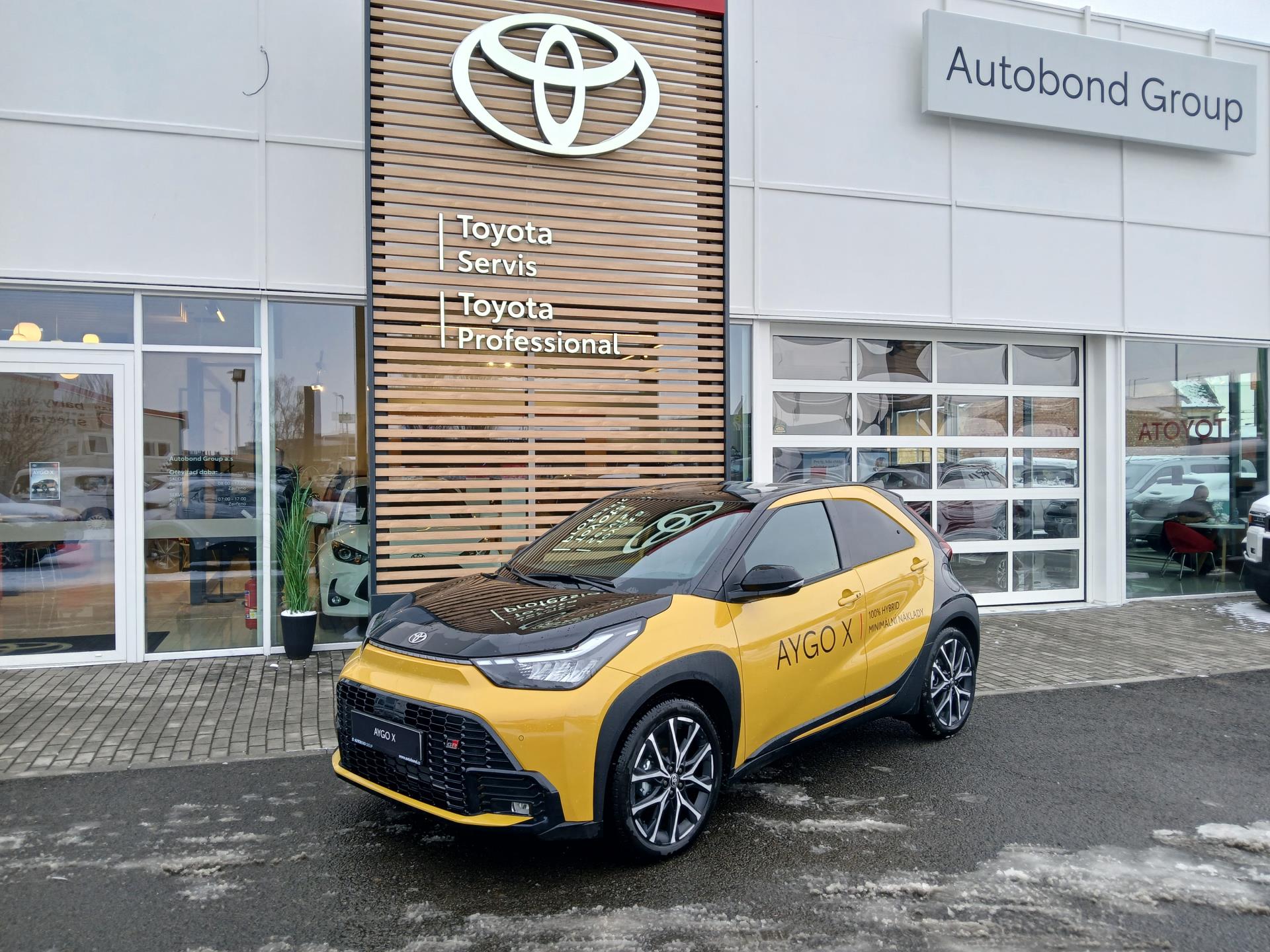 Toyota Aygo X 1,5 HEV 116k GR Sport