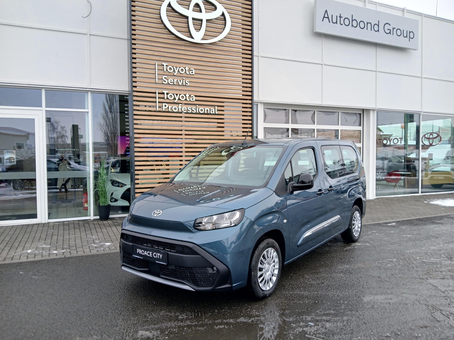 Toyota Proace City Verso 1.5D 6MT Long Business