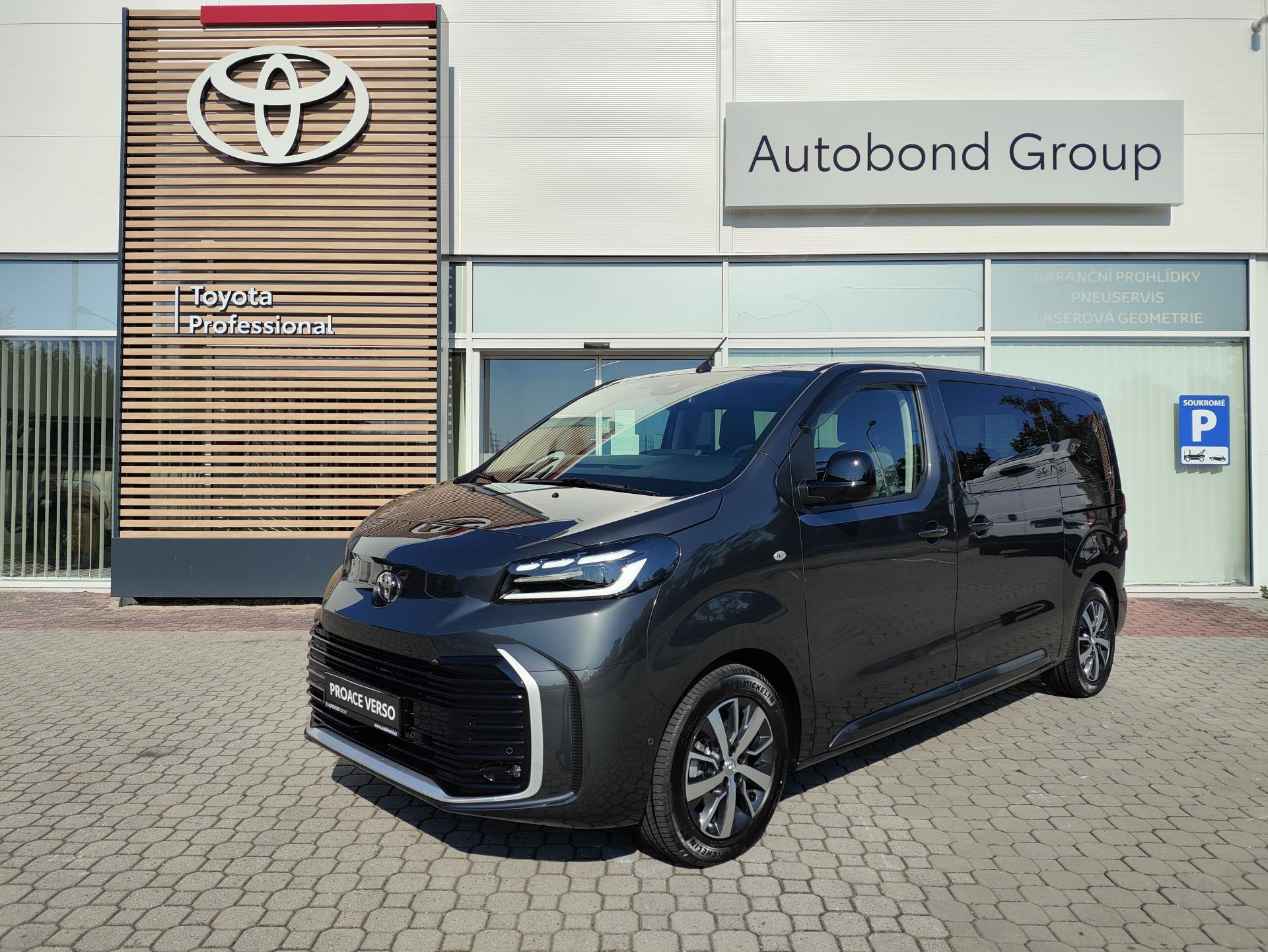 Toyota Proace Verso 2.0D 6MT Family 8S Webasto + tažné