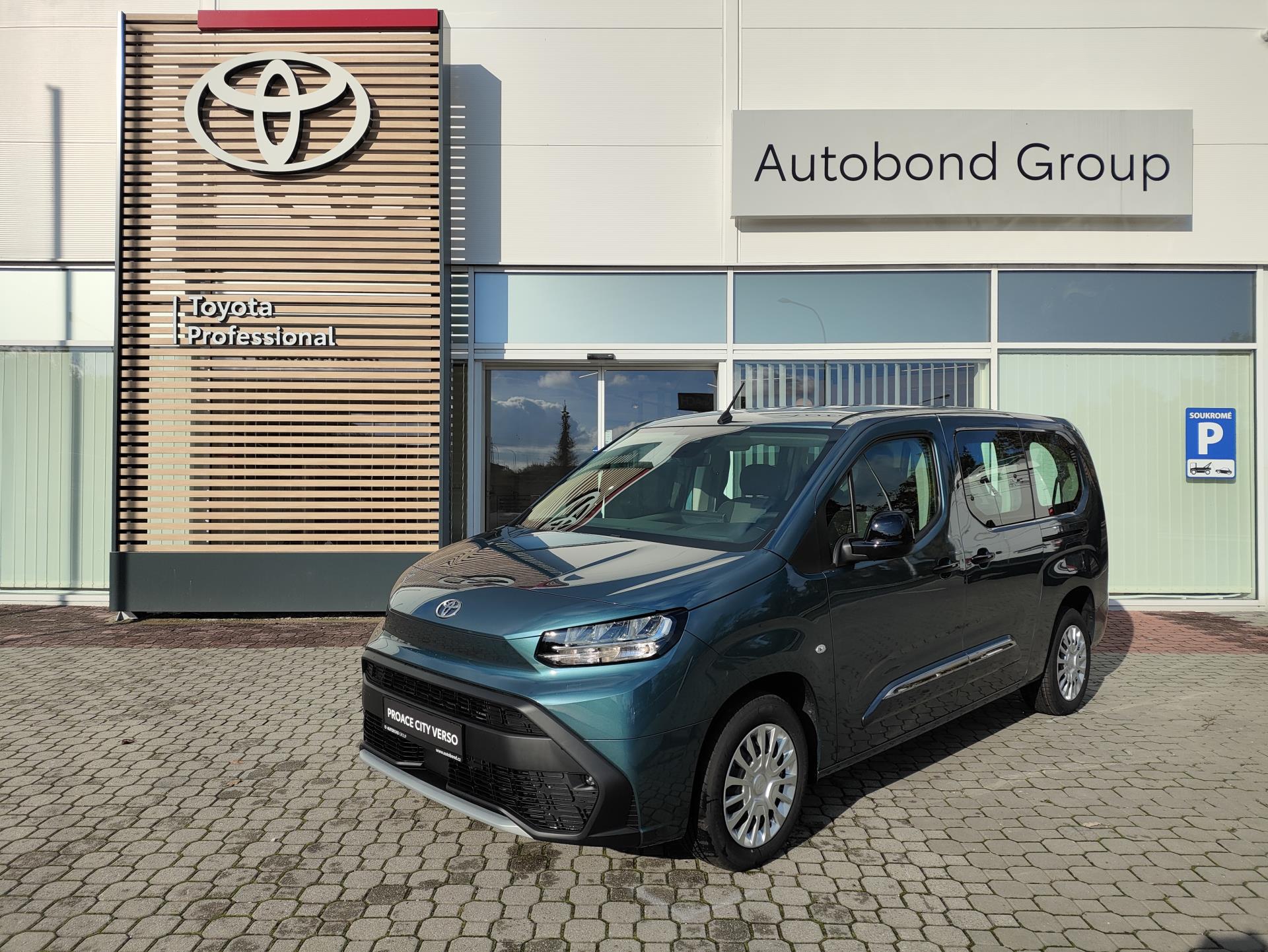 Toyota Proace City Verso 1.5D 6MT Business 7S Long