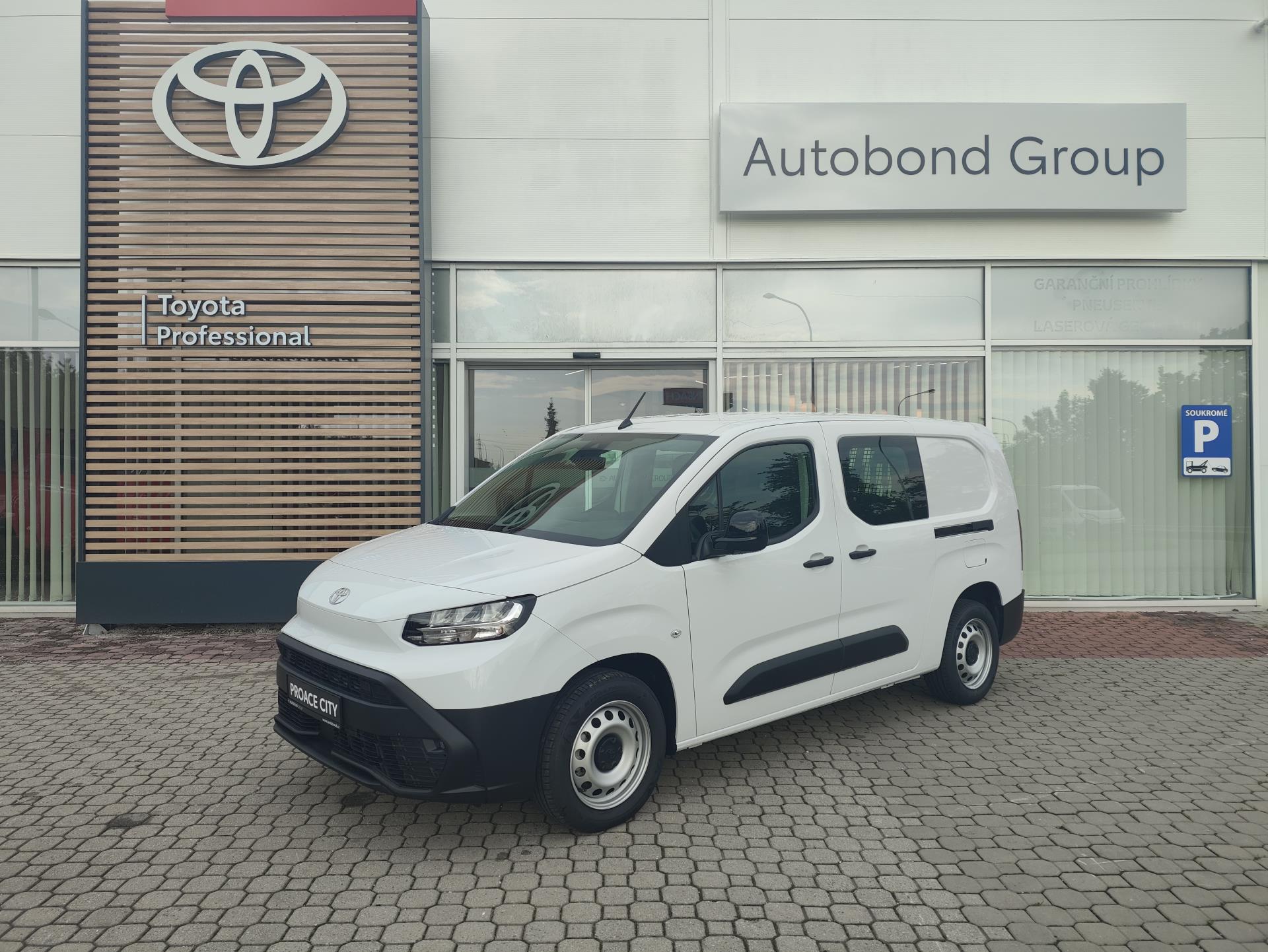 Toyota Proace City 1.5D 6MT Crewcab 5S