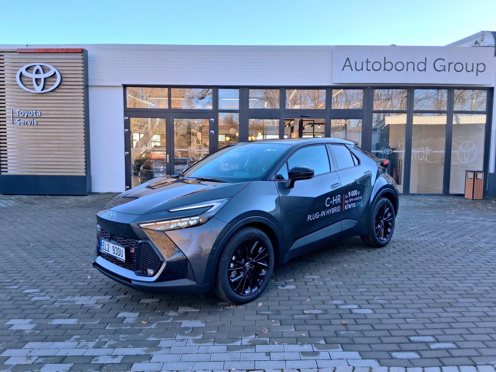 Toyota C-HR 2.0 PHEV GR SPORT