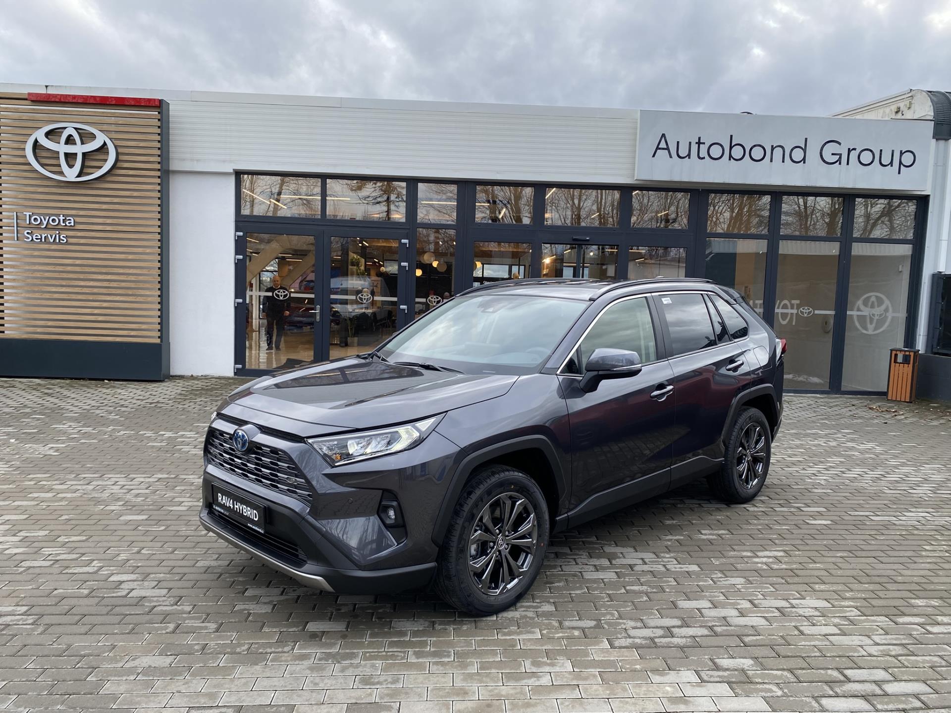 Toyota RAV4 2.5 HEV 4×4 Comfort Style