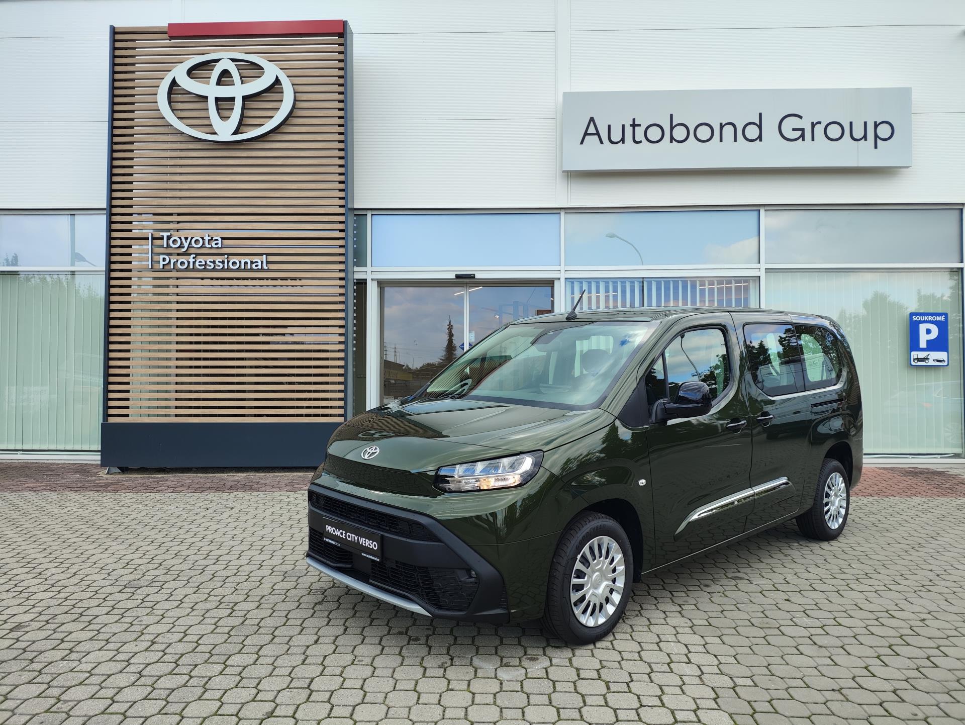 Toyota Proace City Verso 1.5D 8AT Business 7S