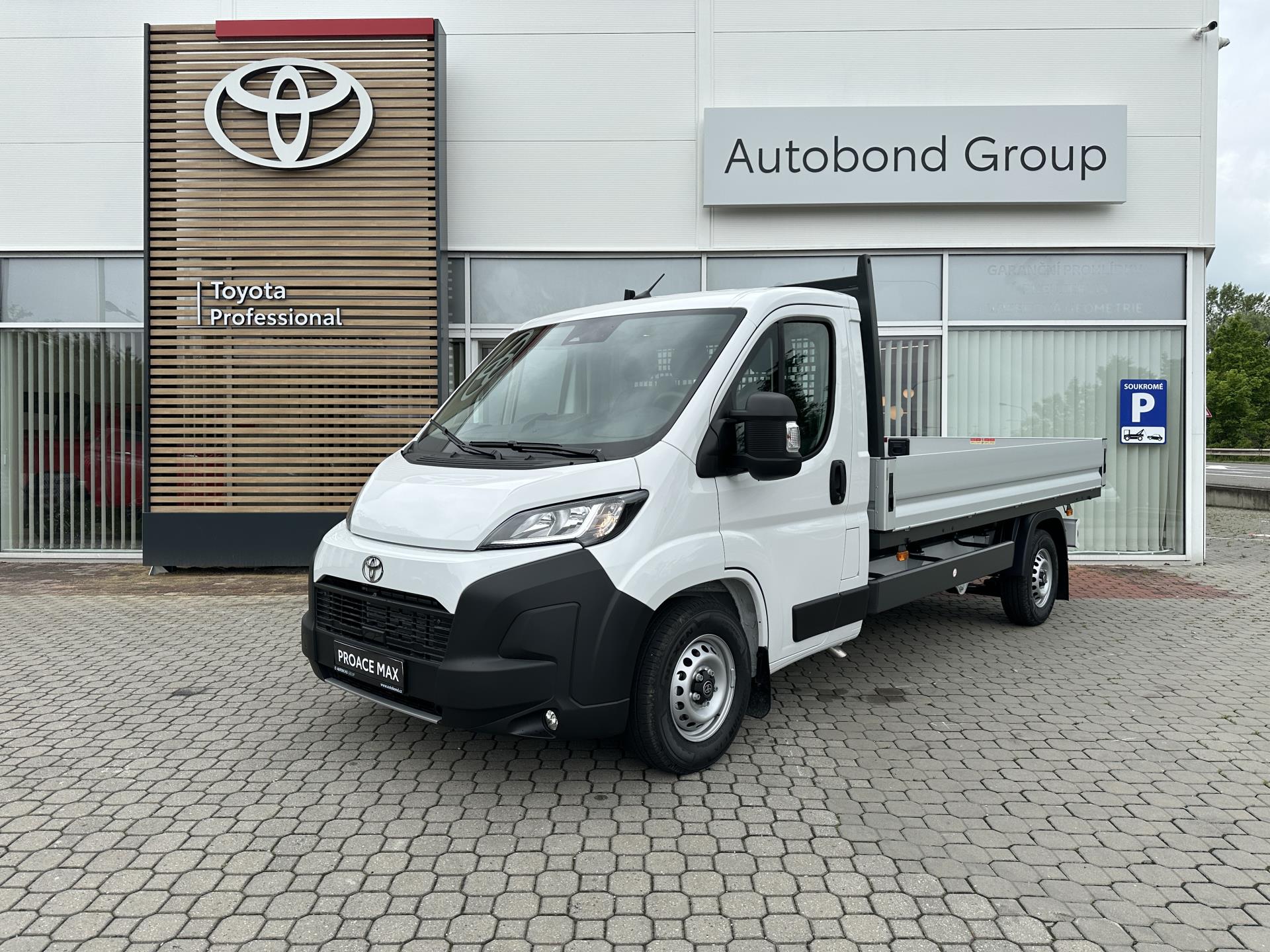 Toyota Proace Max Proace Max 2.2 D 6MT valník L3H1