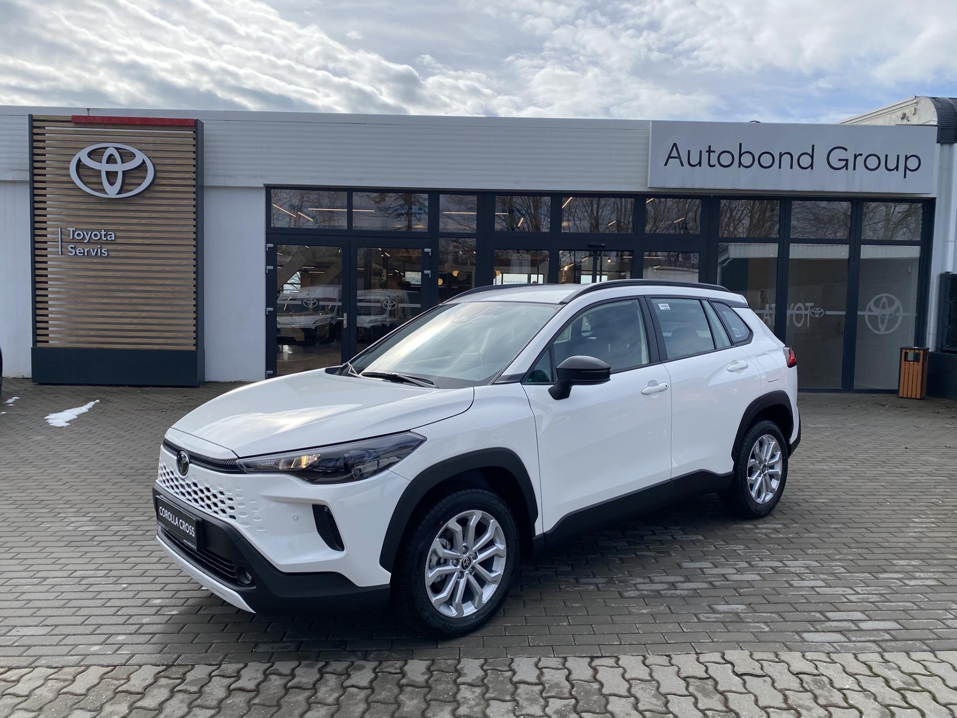 Toyota Corolla Cross 1.8 HEV Comfort Business