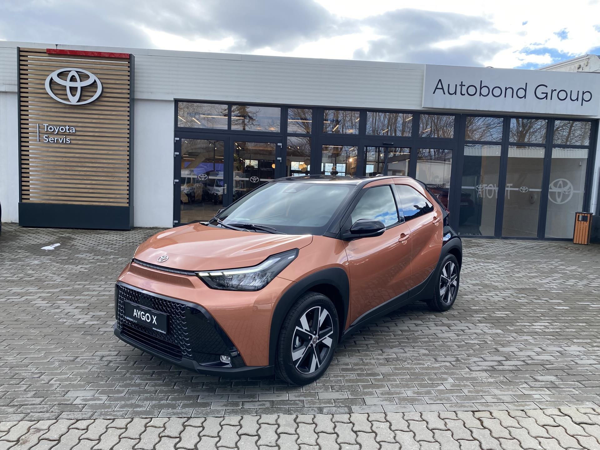 Toyota Aygo X 1.5 HEV STYLE