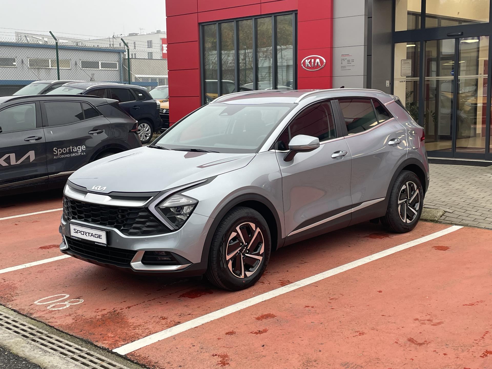 KIA Sportage EXCLUSIVE 1,6 T-GDi MHEV 4×2 7DCT
