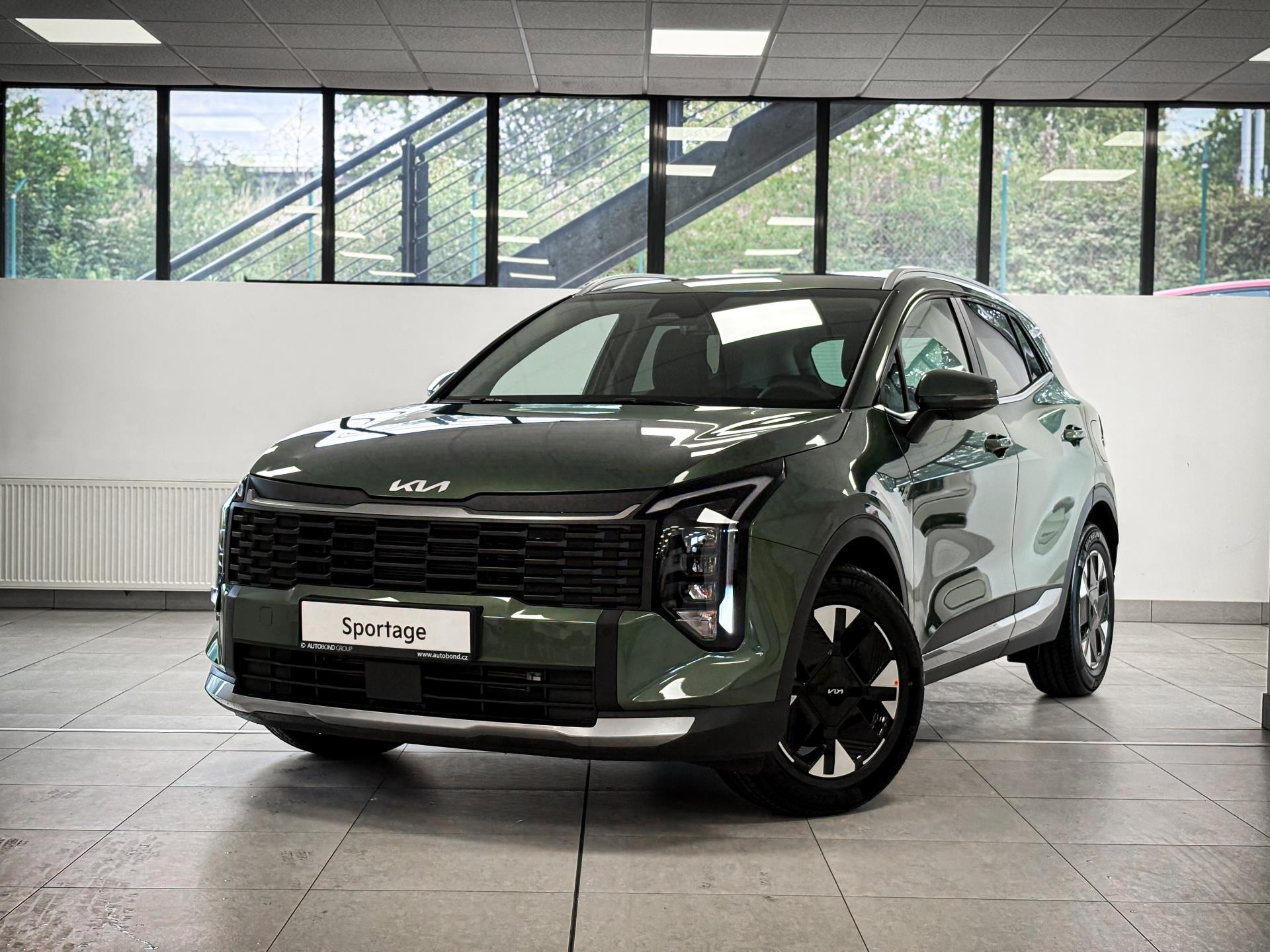 KIA Sportage 1,6 T-GDi GPF MHEV 4×2 7DCT