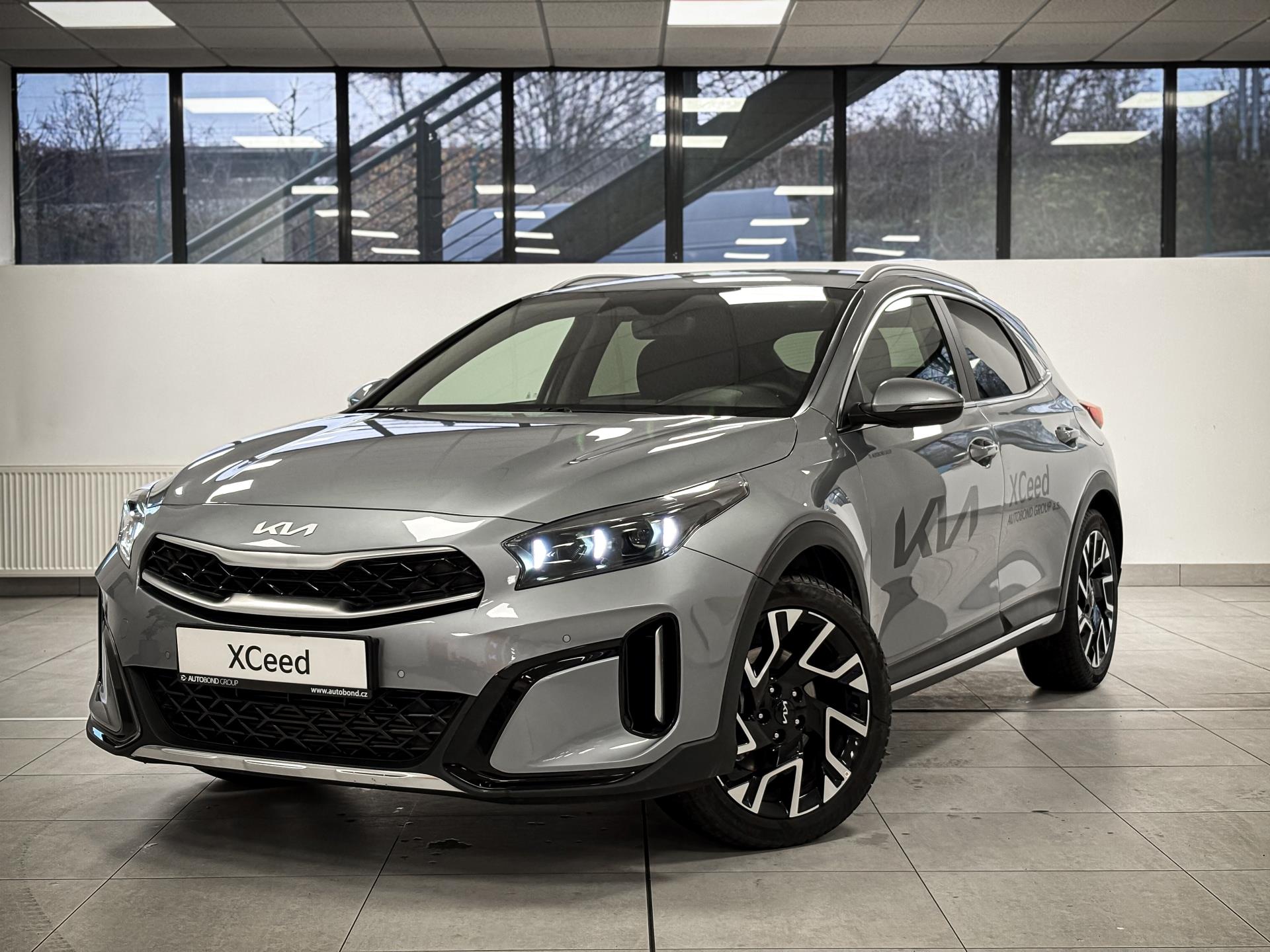 KIA XCeed 1,6 T-GDi GPF 7DCT STEEL EDITION