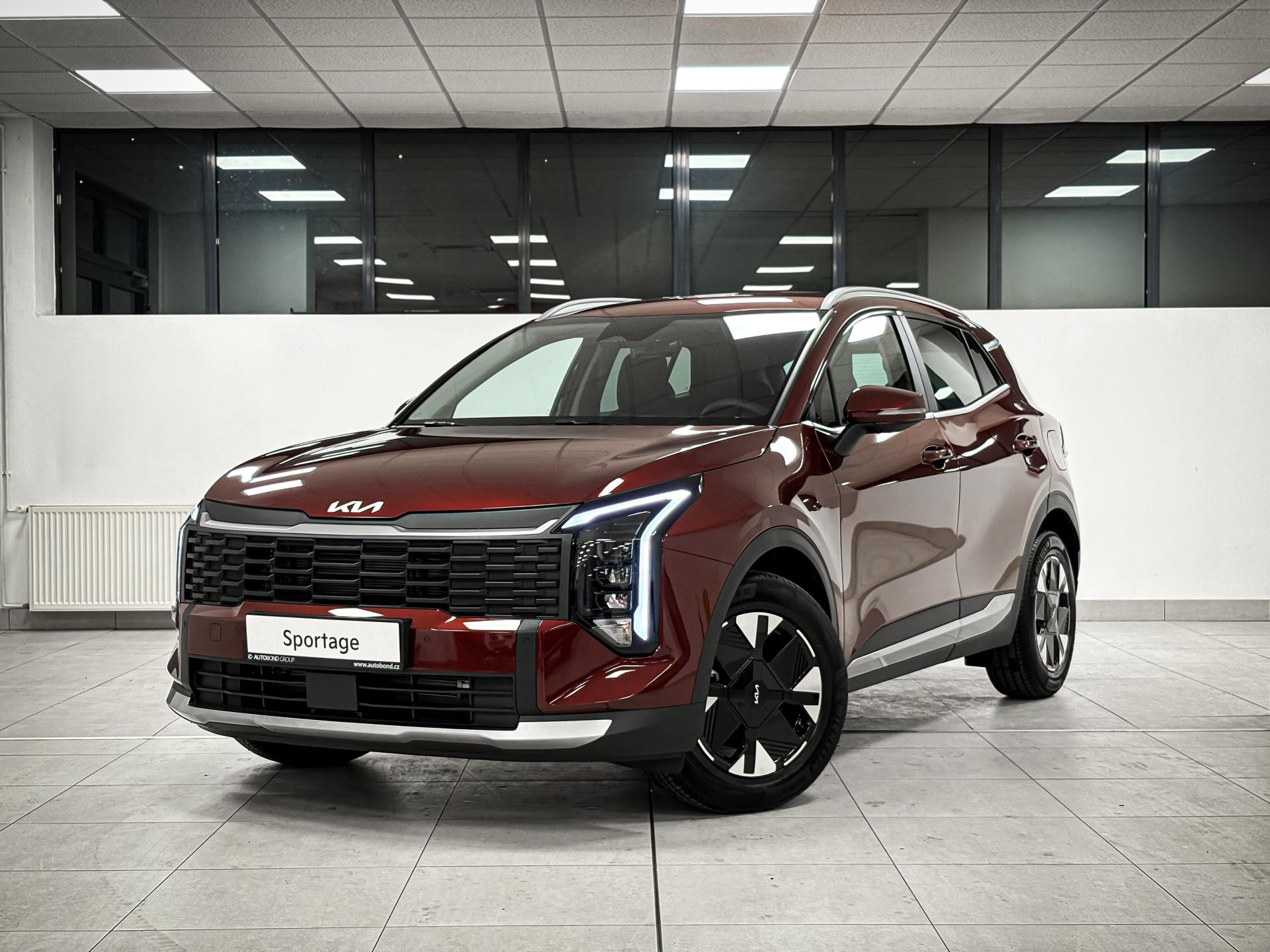 KIA Sportage 1,6 T-GDi GPF 4×2 7DCT EXCLUSIVE (2026)