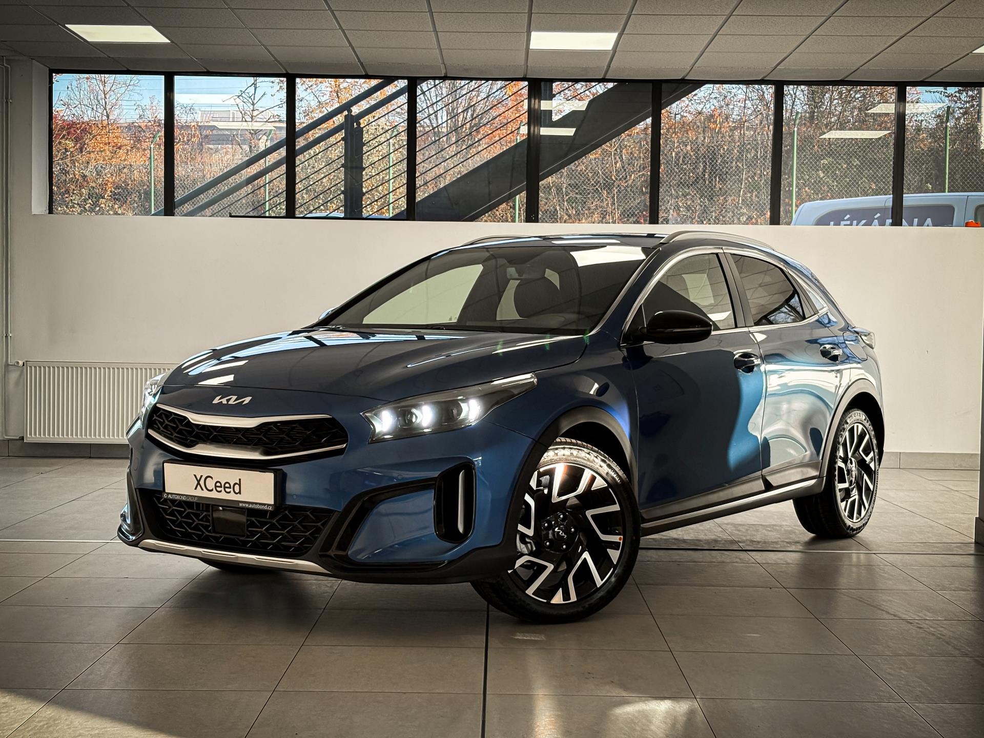 KIA XCeed 1,6 T-GDi GPF 7DCT STEEL EDITION 110 KW