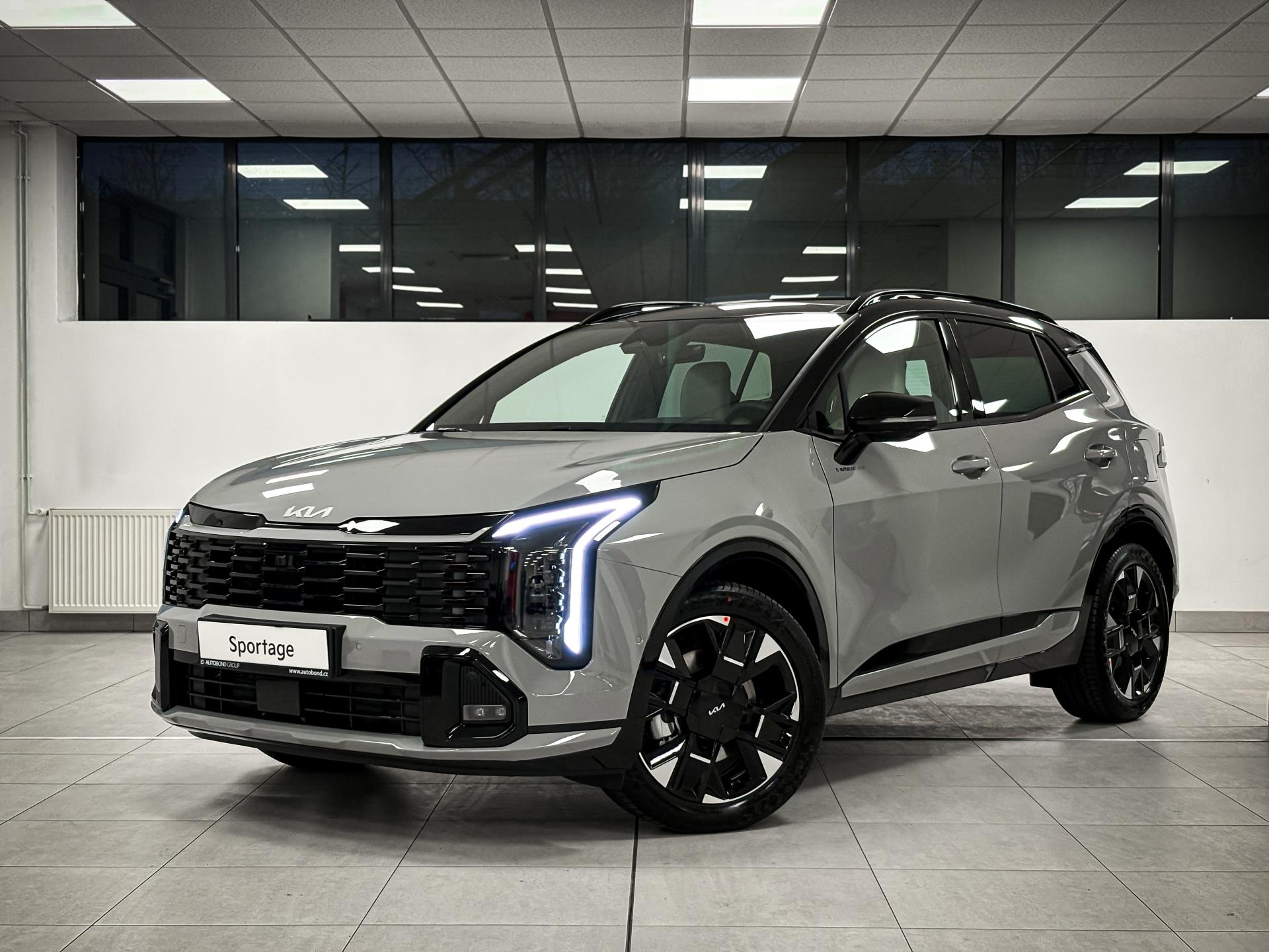 KIA Sportage 1,6 T-GDi GPF 4×4 AT GT-LINE HEV