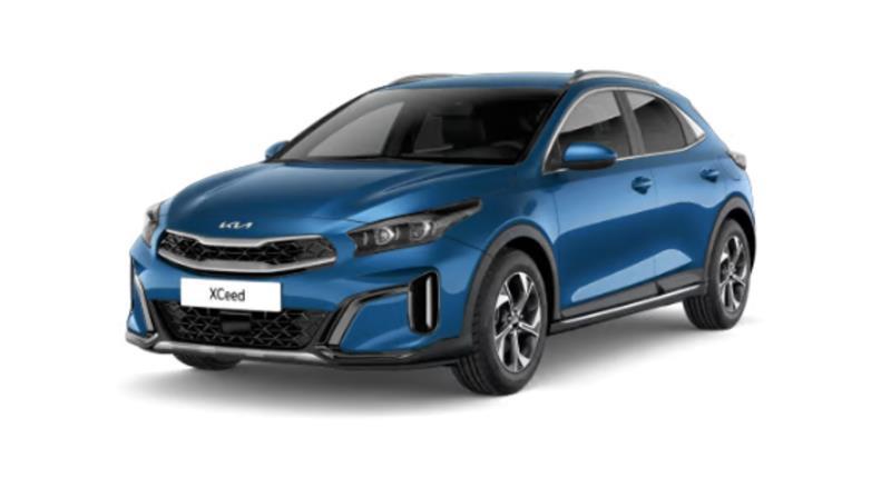 KIA XCeed 1,6 T-GDi GPF 7DCT EXCLUSIVE