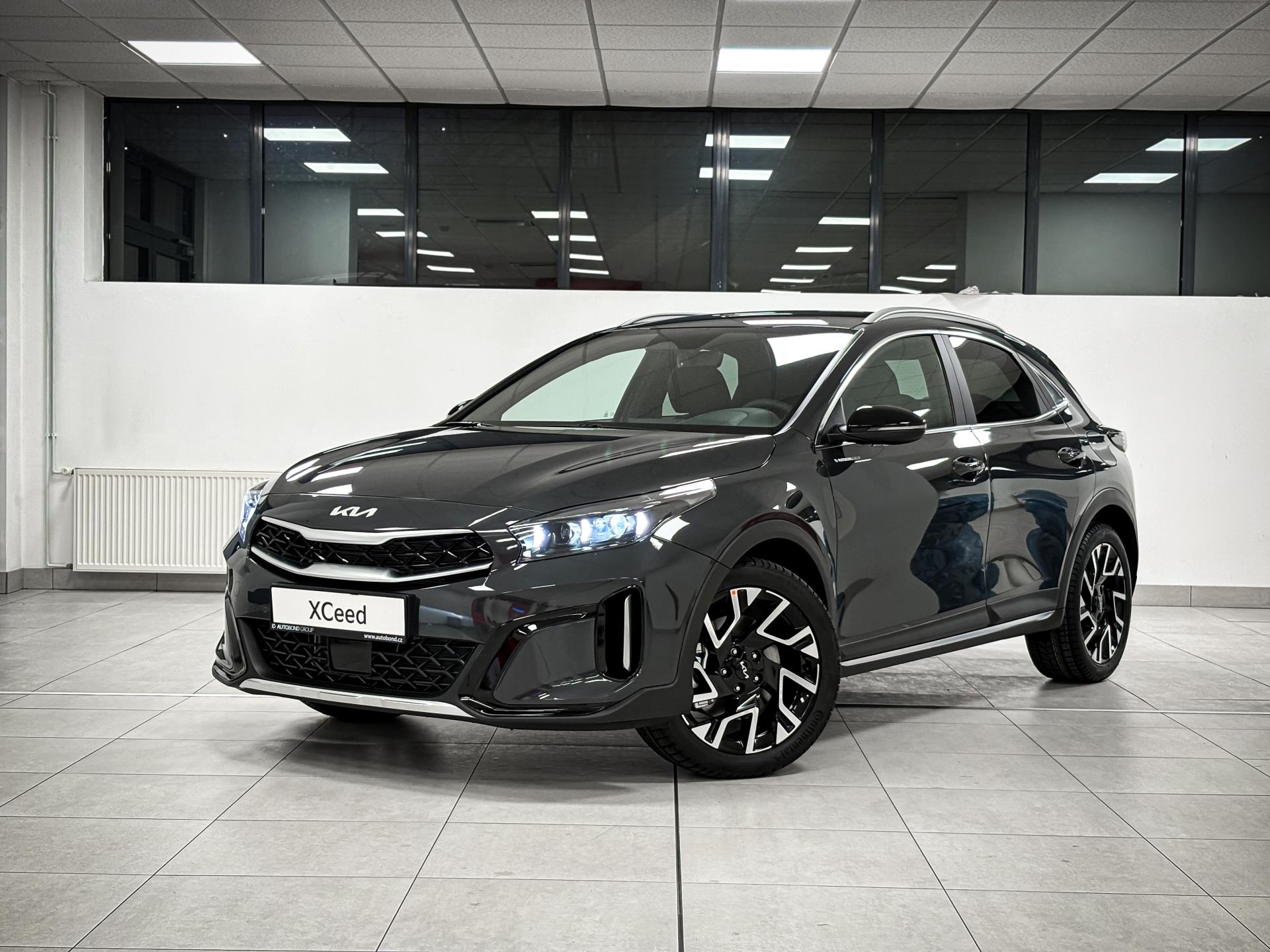 KIA XCeed 1,6 T-GDi GPF 7DCT STEEL EDITION 132 KW