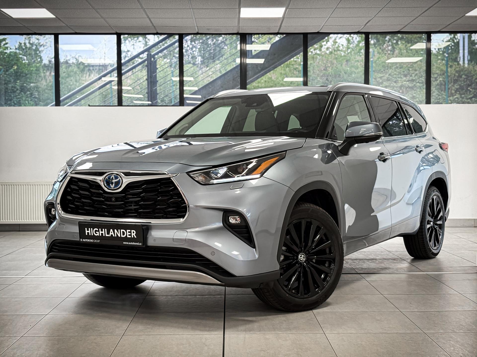 Toyota Highlander 2,5 HEV Executive,Skywiev,JBL