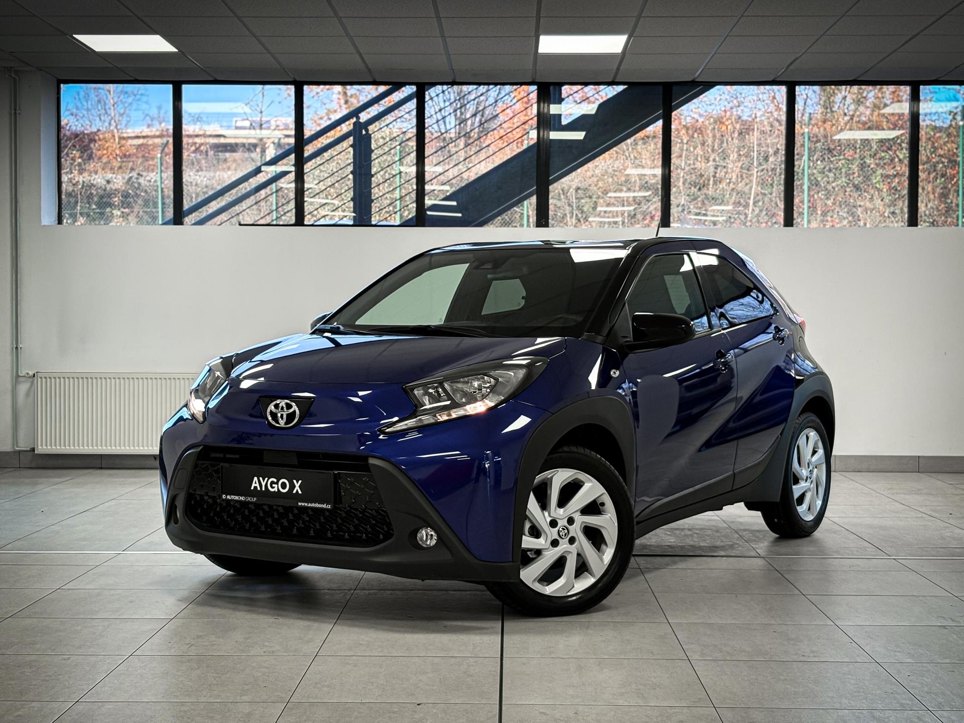 Toyota Aygo X 1,0 MT Style Tech