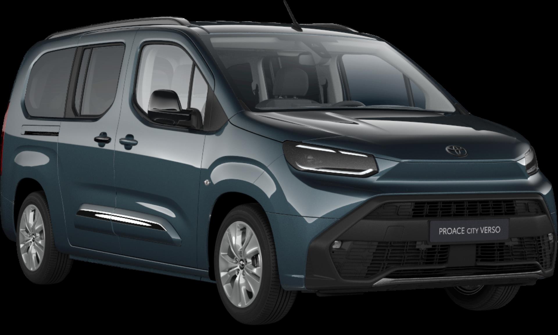 Toyota Proace City Verso  1.5L Diesel, 8 st. (4×2), Family