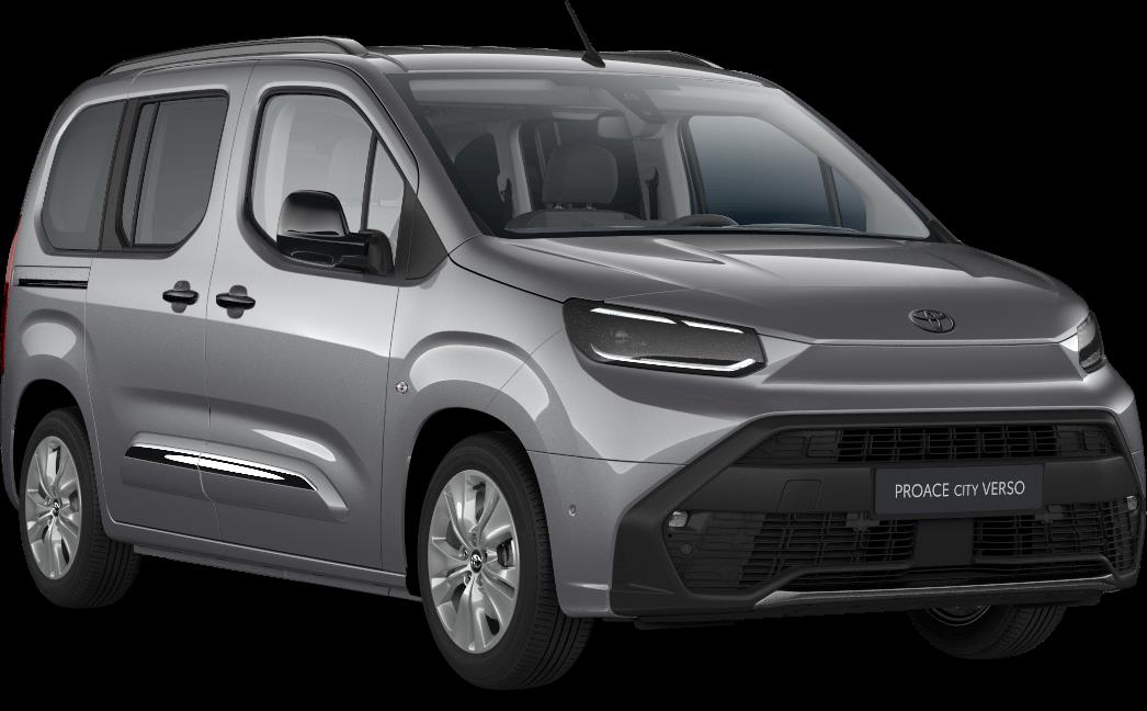 Toyota Proace City Verso  1.5L Diesel, 8 At. (4×2), VIP 7S