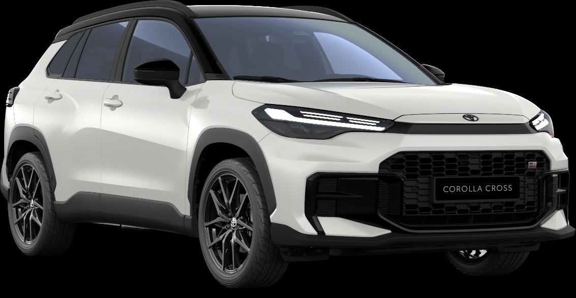 Toyota Corolla Cross SUV, GR SPORT e-CVT 2.0 Hybrid (4×4)