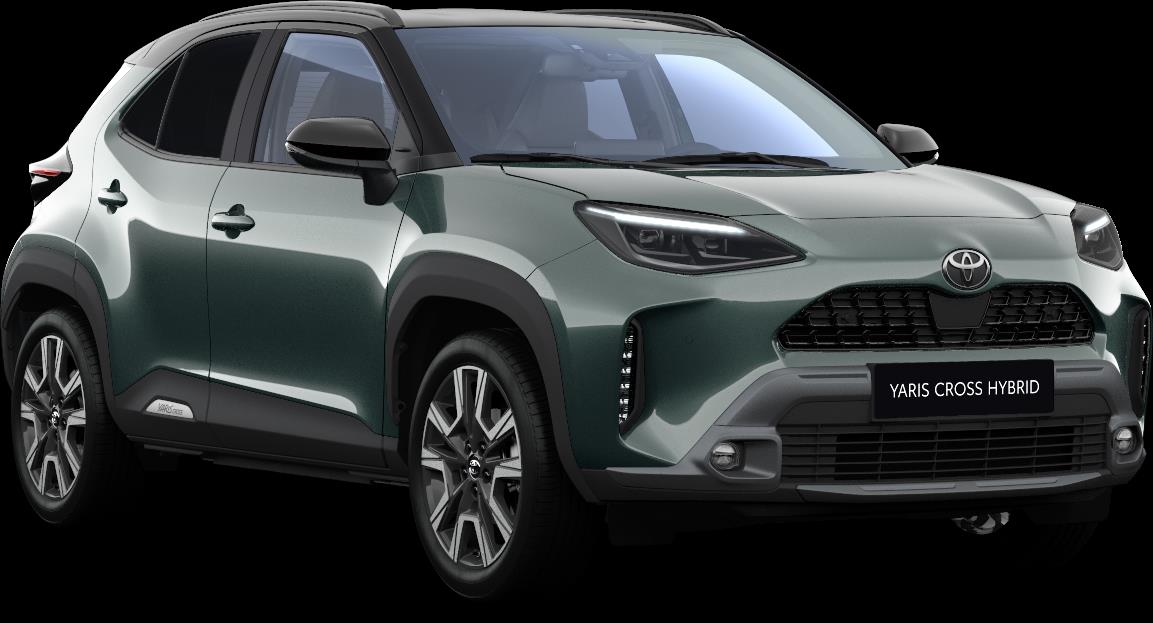 Toyota Yaris Cross SUV, 1.5 Hybrid e-CVT (4×4) Executive