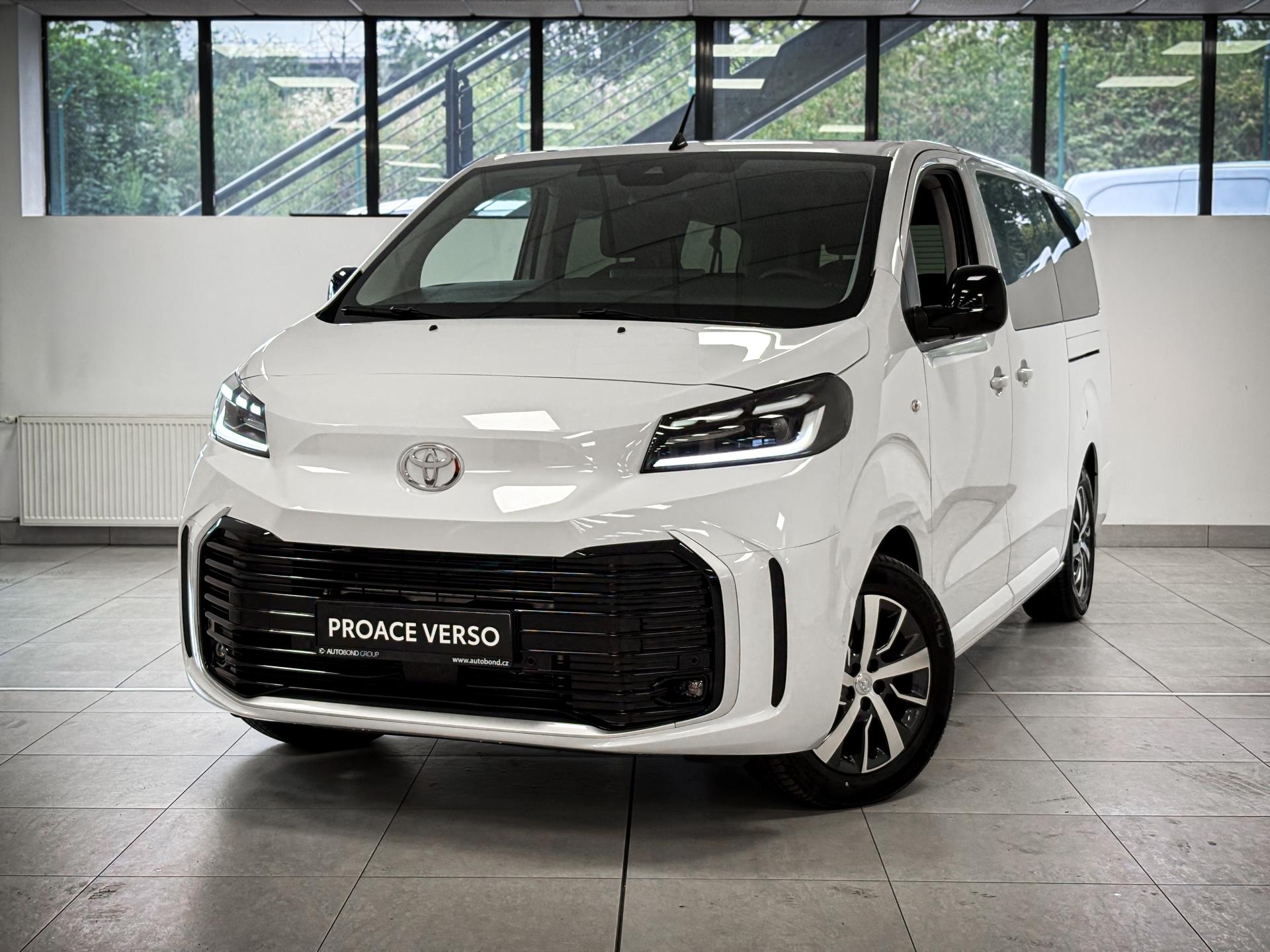 Toyota Proace Verso 2,0L Diesel, 8 st. Business