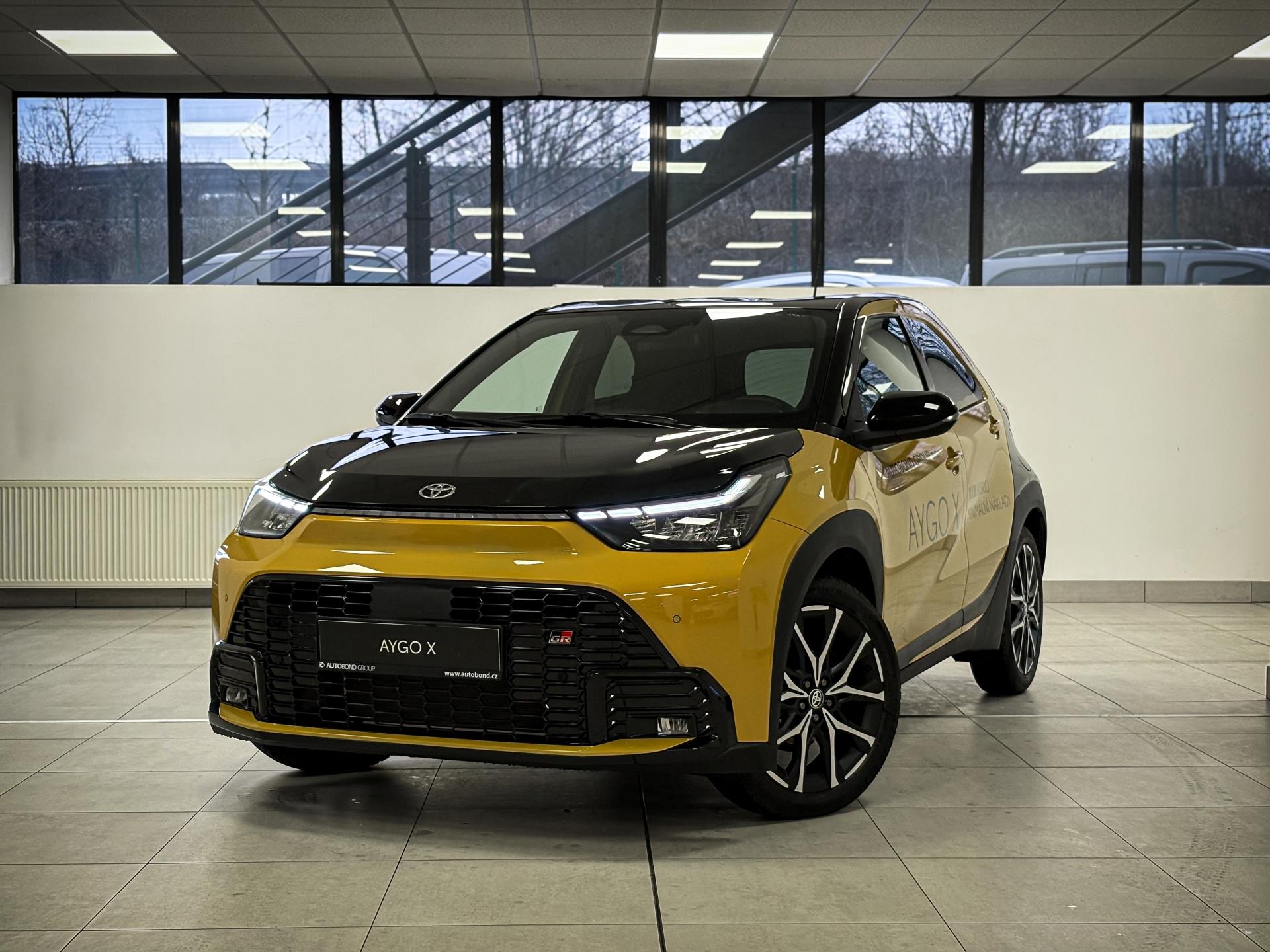 Toyota Aygo X 1.5 Hybrid (116 k), e-CVT, GR SPORT