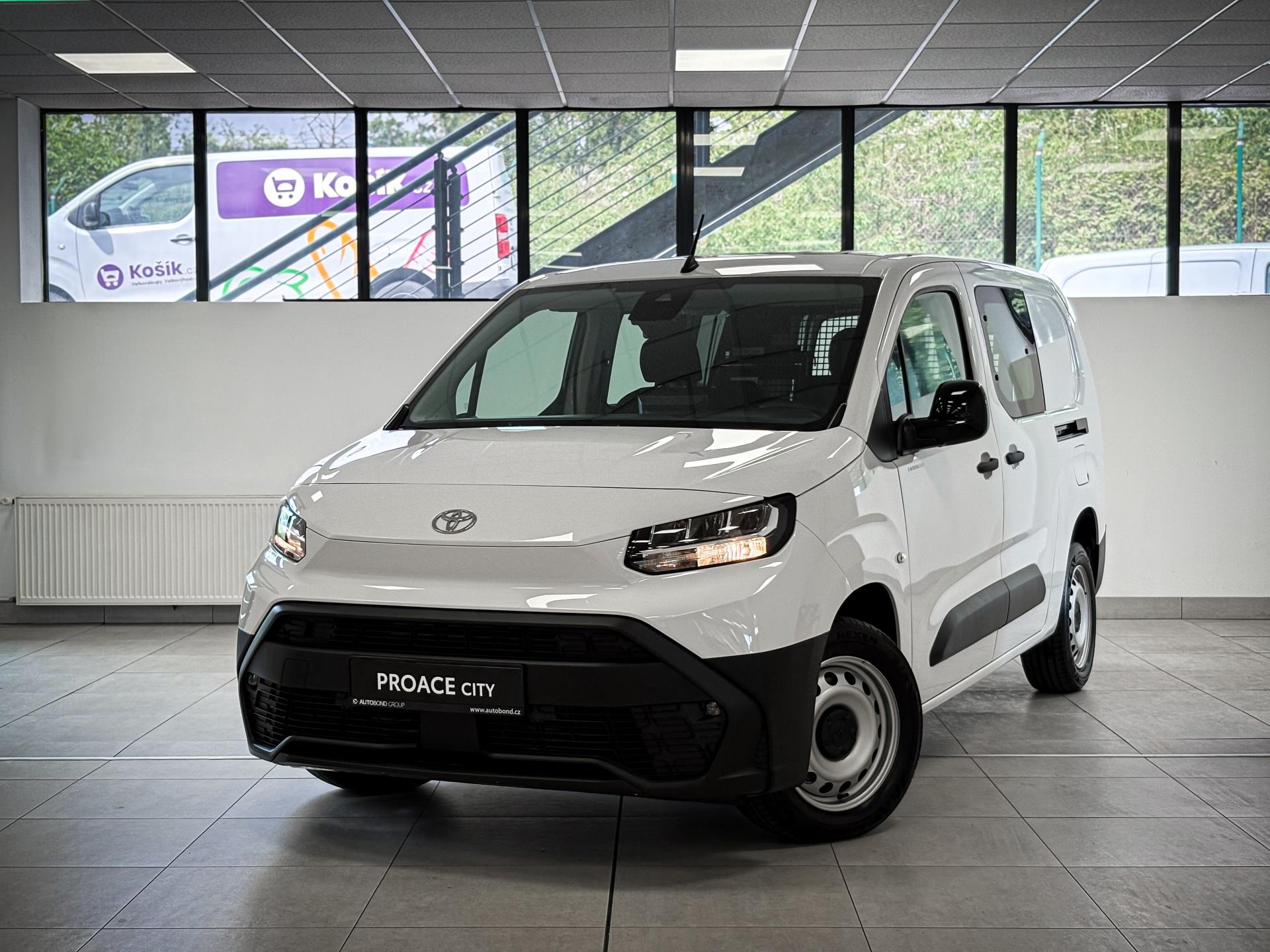 Toyota Proace City CrewCab Long, 1.5L Diesel, 8 st.