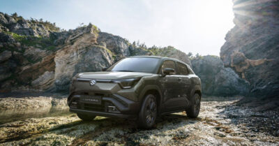 Nová Suzuki e VITARA míří na roadshow