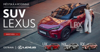 SUV Lexus: Vybočte z davu