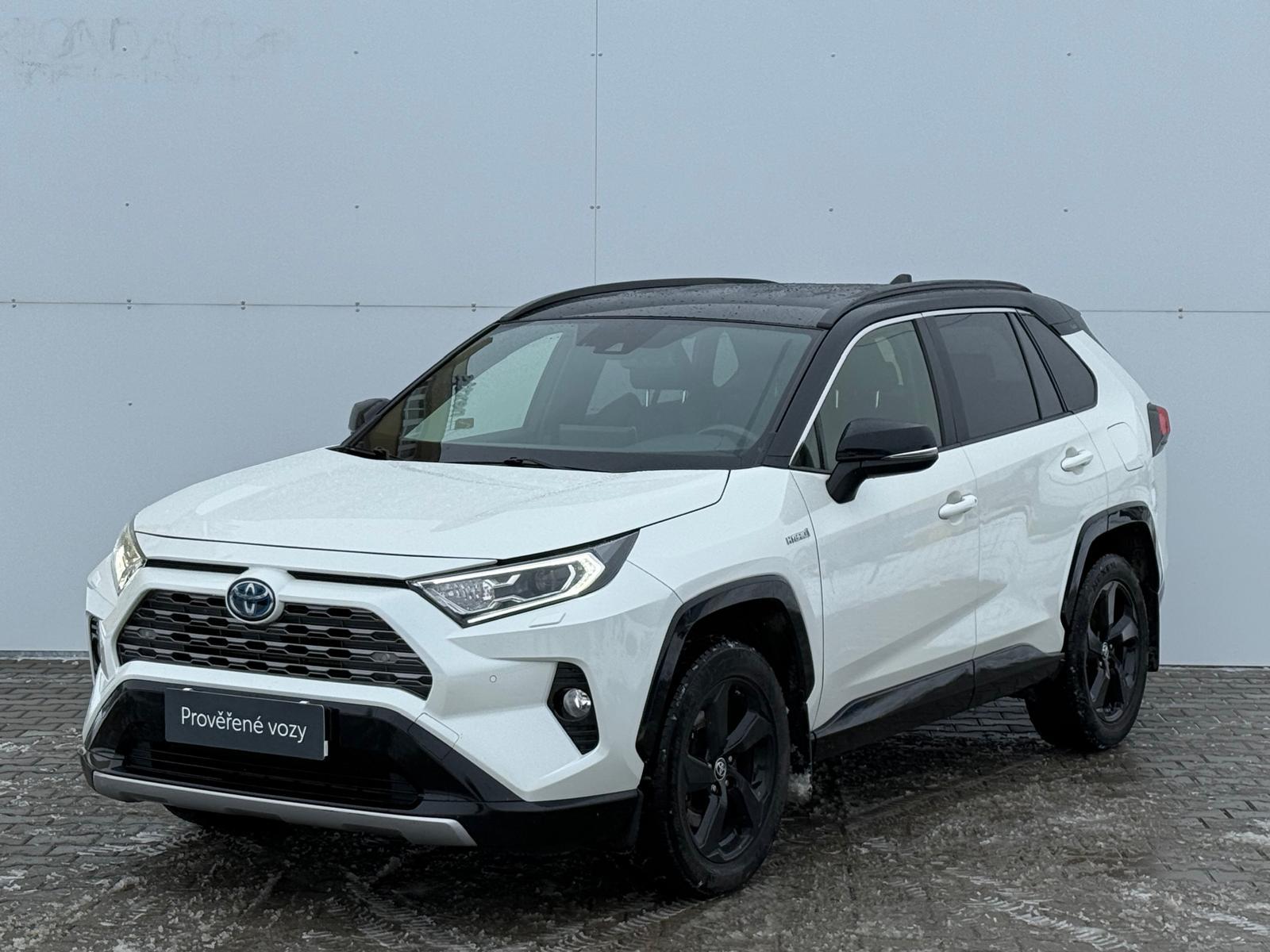 Toyota RAV4 2.5 HSD e-CVT AWD Selection