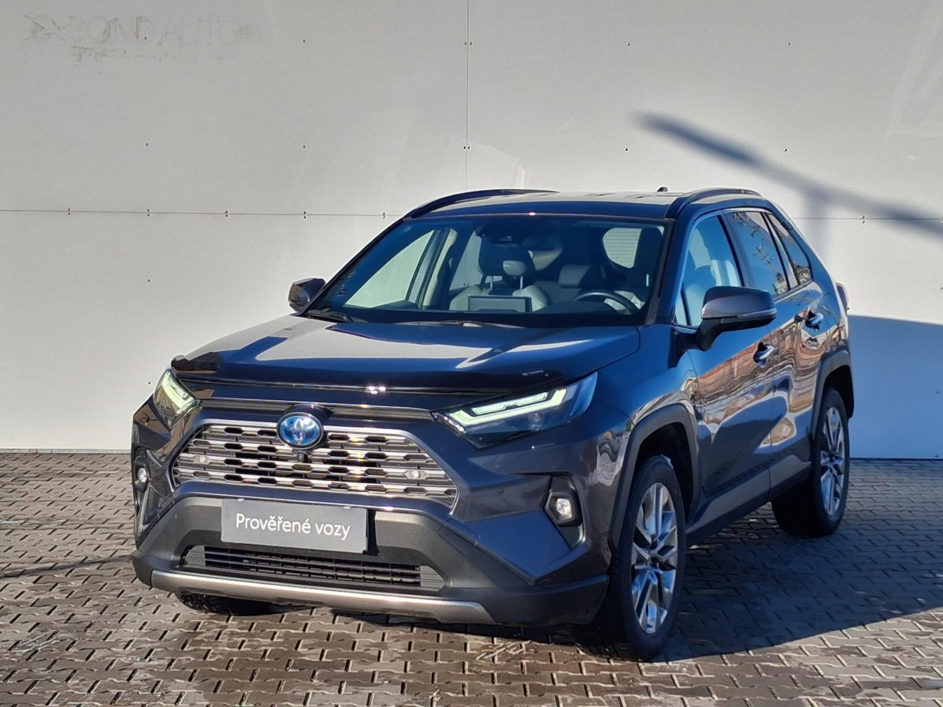 Toyota RAV4 2.5 HSD e-CVT AWD Executive